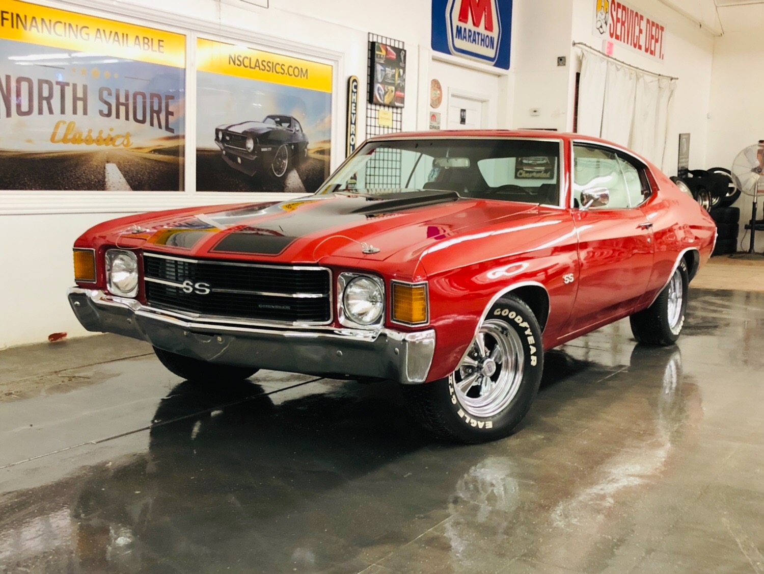 Used 1971 Chevrolet Chevelle -BIG BLOCK ORIGINAL BUILD SHEET-4 SPEED-PURE MUSCLE CAR- | Mundelein, IL