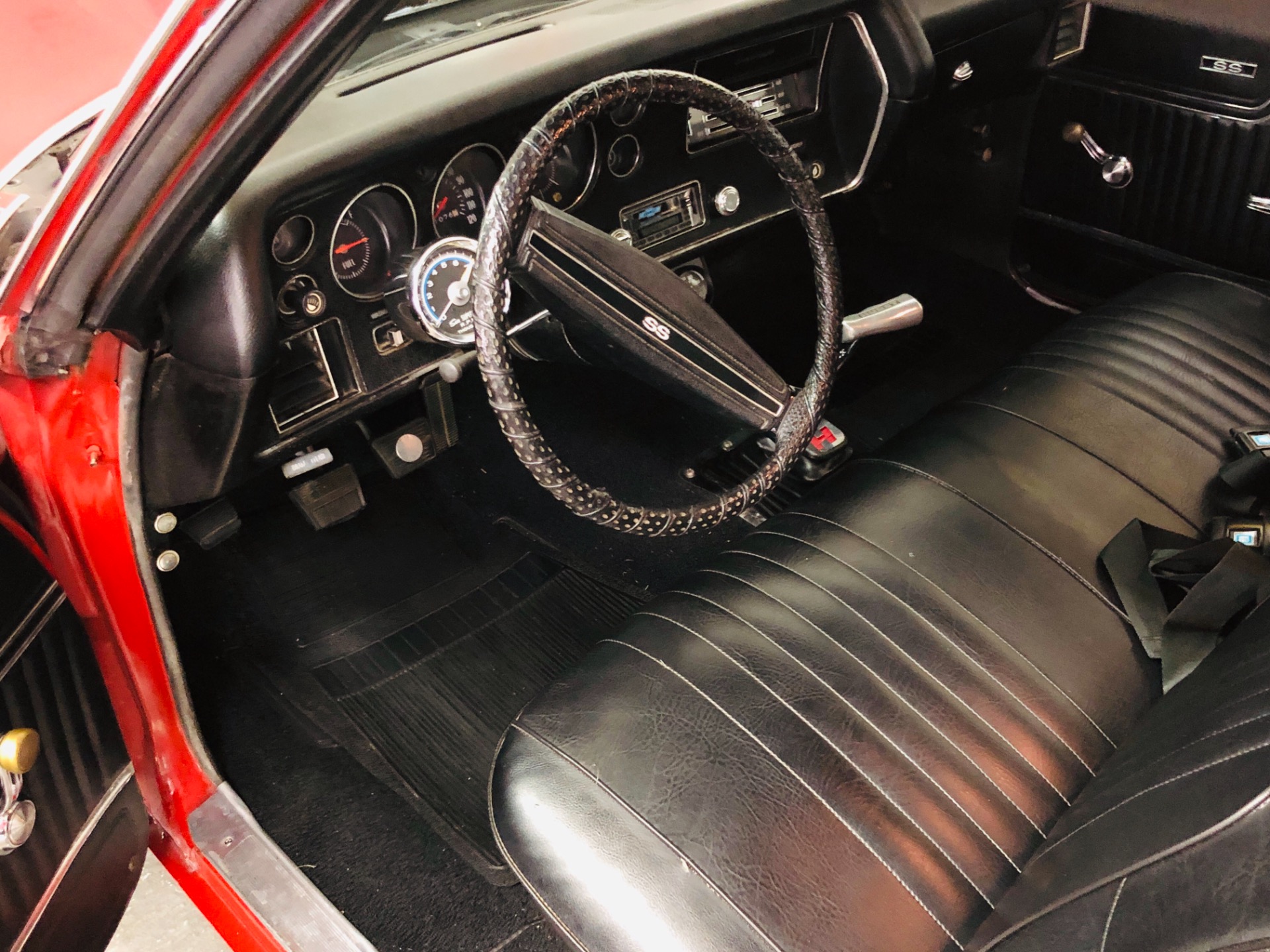 Used 1971 Chevrolet Chevelle -BIG BLOCK ORIGINAL BUILD SHEET-4 SPEED-PURE MUSCLE CAR- | Mundelein, IL