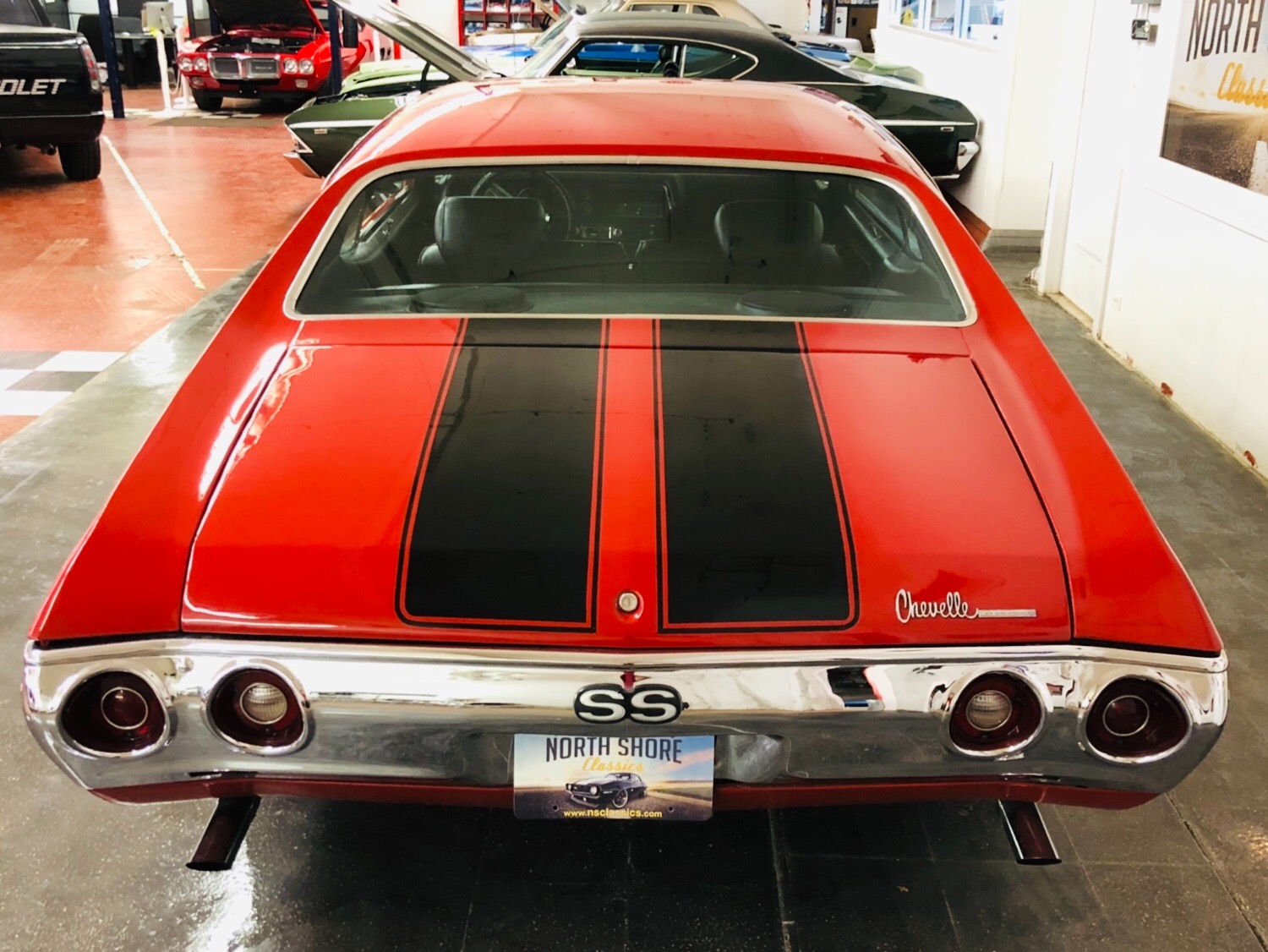 Used 1971 Chevrolet Chevelle -BIG BLOCK ORIGINAL BUILD SHEET-4 SPEED-PURE MUSCLE CAR- | Mundelein, IL