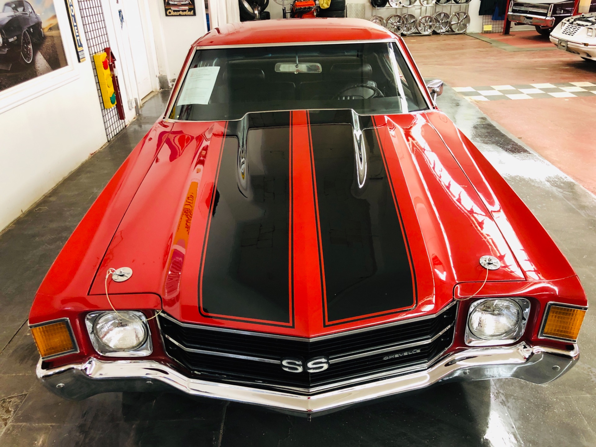 Used 1971 Chevrolet Chevelle -BIG BLOCK ORIGINAL BUILD SHEET-4 SPEED-PURE MUSCLE CAR- | Mundelein, IL