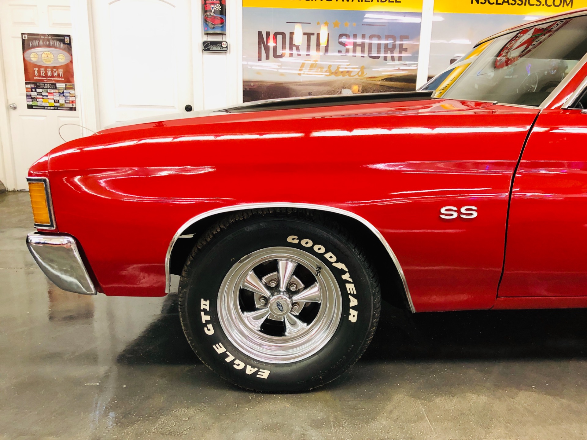 Used 1971 Chevrolet Chevelle -BIG BLOCK ORIGINAL BUILD SHEET-4 SPEED-PURE MUSCLE CAR- | Mundelein, IL