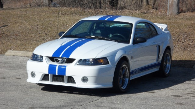 Used 2002 Ford Mustang ROUSH STAGE 3--SUPERCHARGED-SEE VIDEO | Mundelein, IL