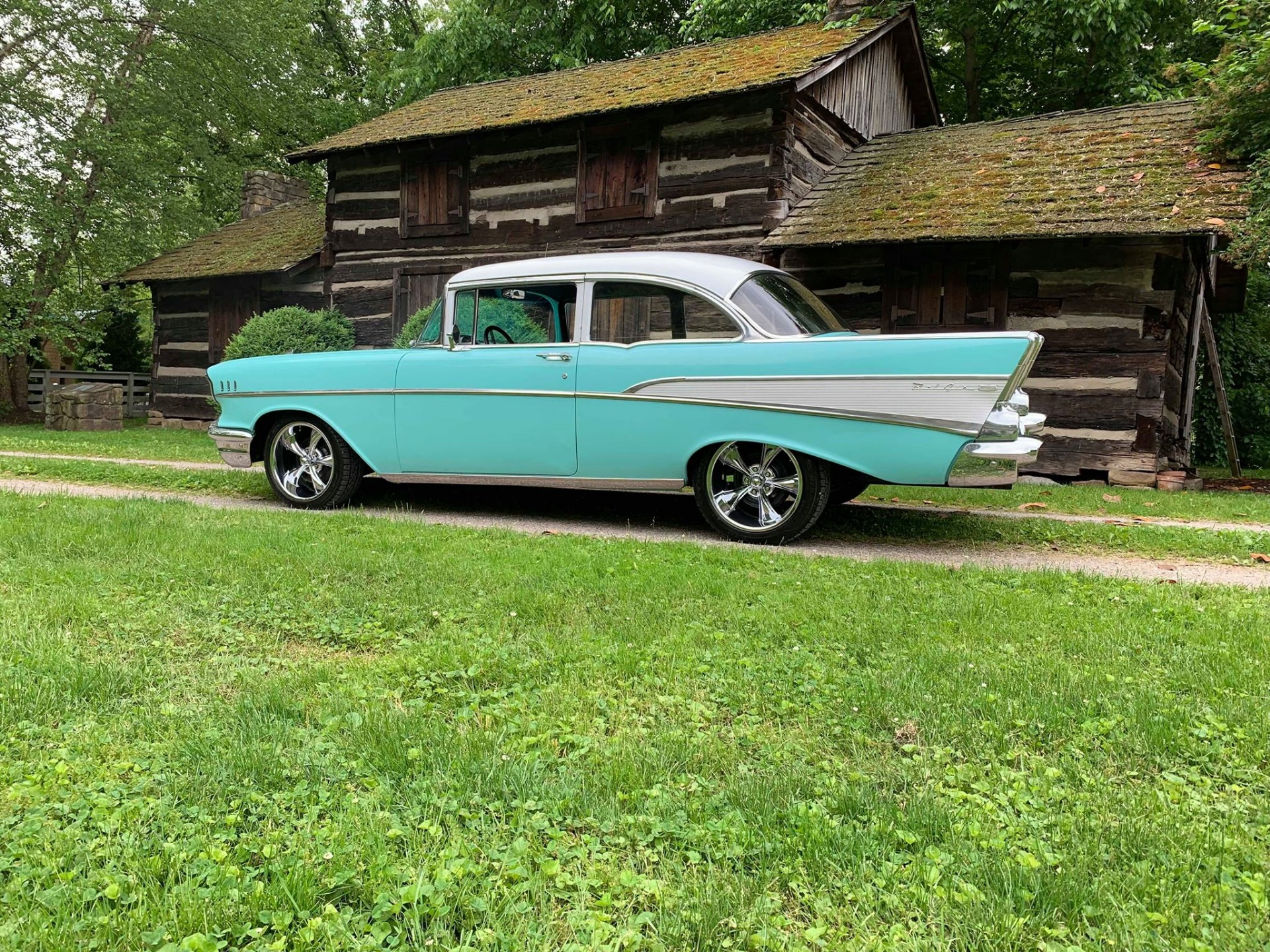 Used 1957 Chevrolet Bel Air -2 Post-Clean Driver-SEE VIDEO | Mundelein, IL