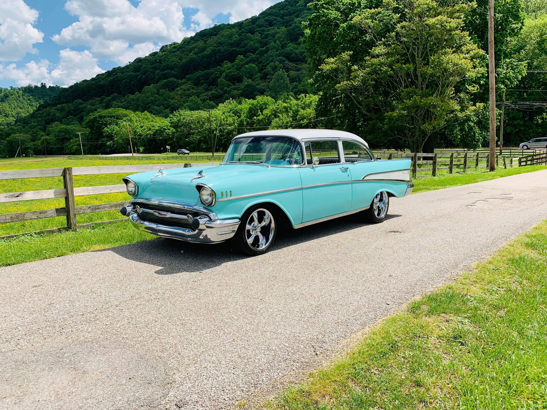 Used 1957 Chevrolet Bel Air -2 Post-Clean Driver-SEE VIDEO | Mundelein, IL