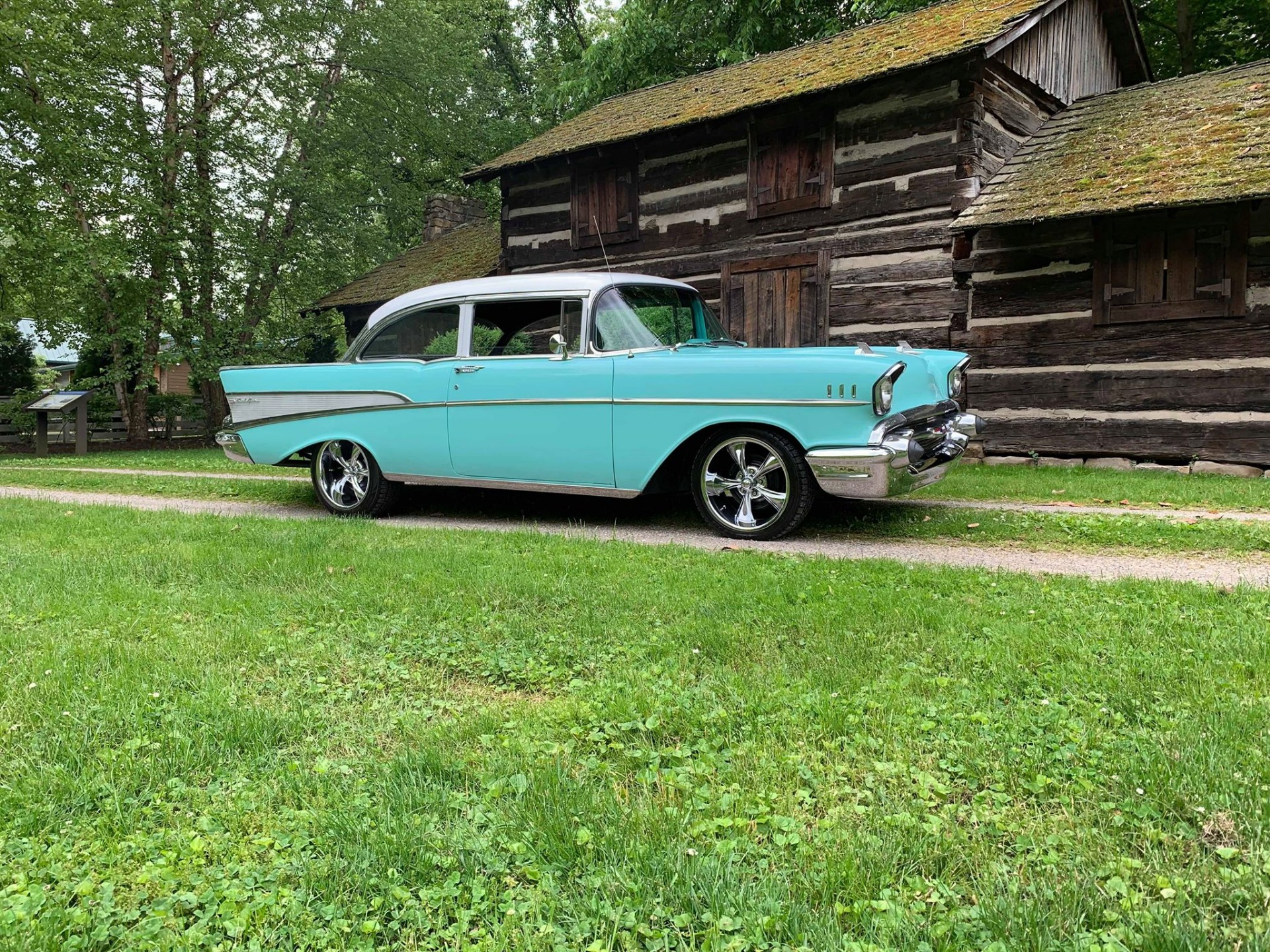 Used 1957 Chevrolet Bel Air -2 Post-Clean Driver-SEE VIDEO | Mundelein, IL