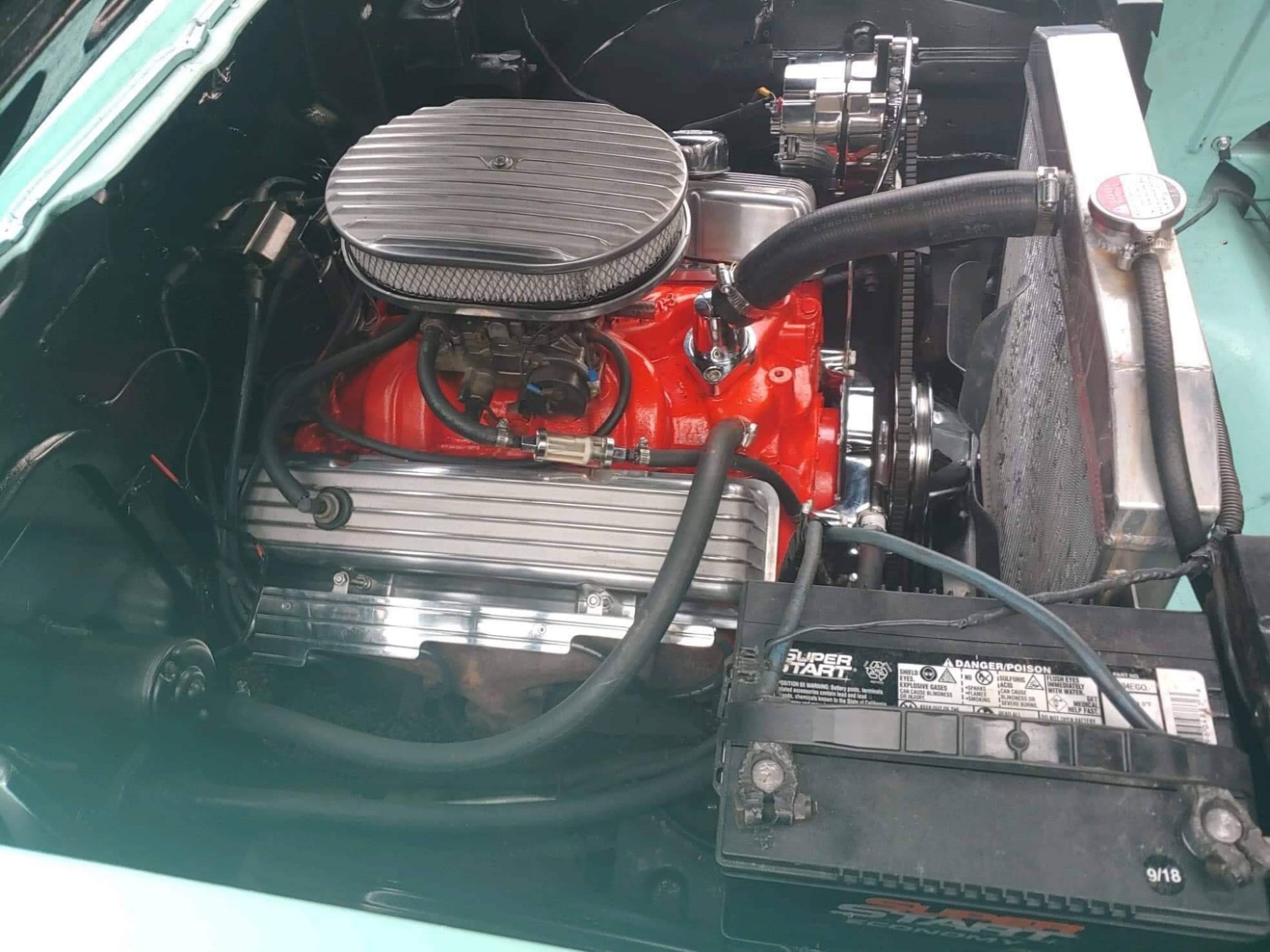 Used 1957 Chevrolet Bel Air -2 Post-Clean Driver-SEE VIDEO | Mundelein, IL