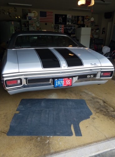 Used 1970 Chevrolet Chevelle -RESTORED CORTEZ SILVER-DYNOED MUSCLE CAR | Mundelein, IL