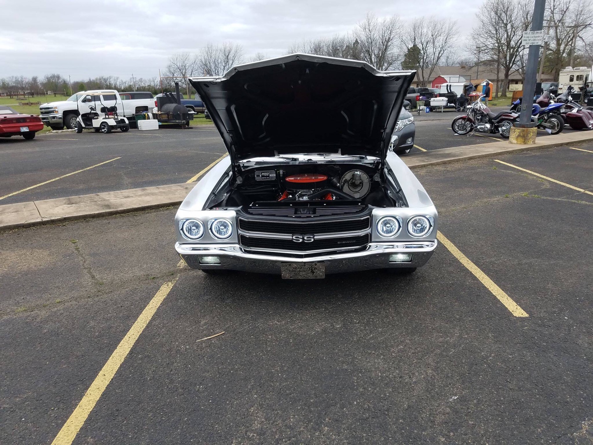 Used 1970 Chevrolet Chevelle -RESTORED CORTEZ SILVER-DYNOED MUSCLE CAR | Mundelein, IL