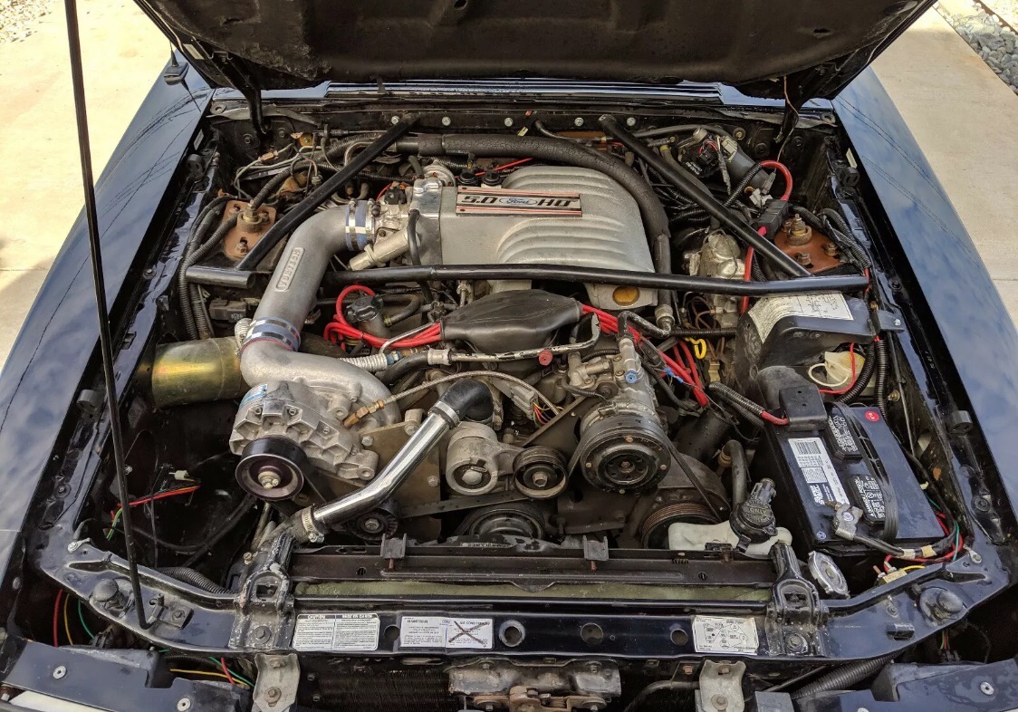 Used 1987 Ford Mustang -GT 5.0-SUPERCHARGED-T TOPS-5 SPEED-CLEAN AUTO CHECK- | Mundelein, IL