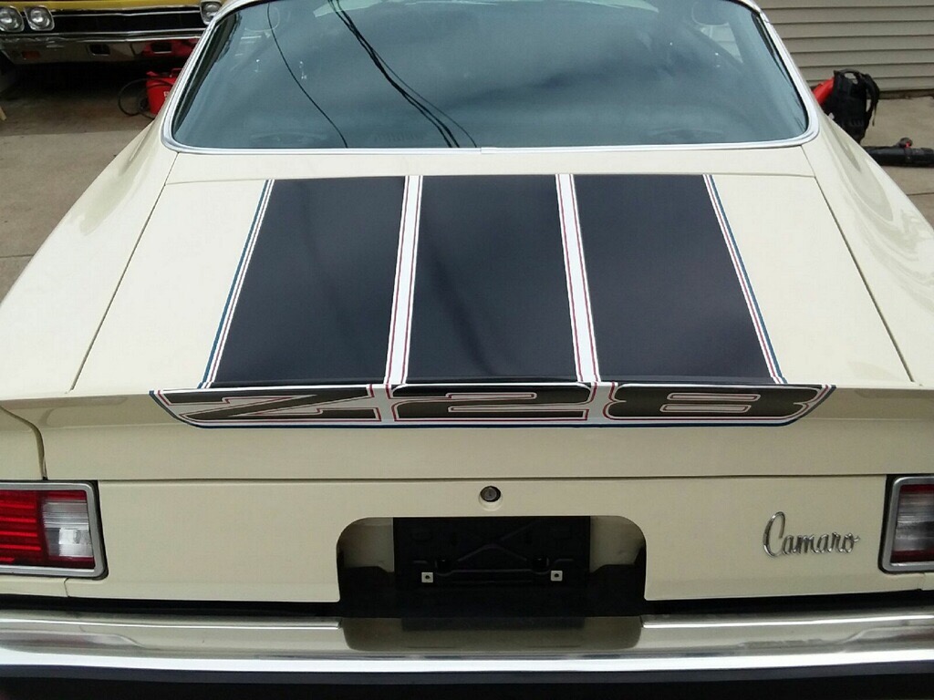 Used 1974 Chevrolet Camaro -Z/28-NUMBERS MATCHING-SHOWS 32,000 MILES | Mundelein, IL