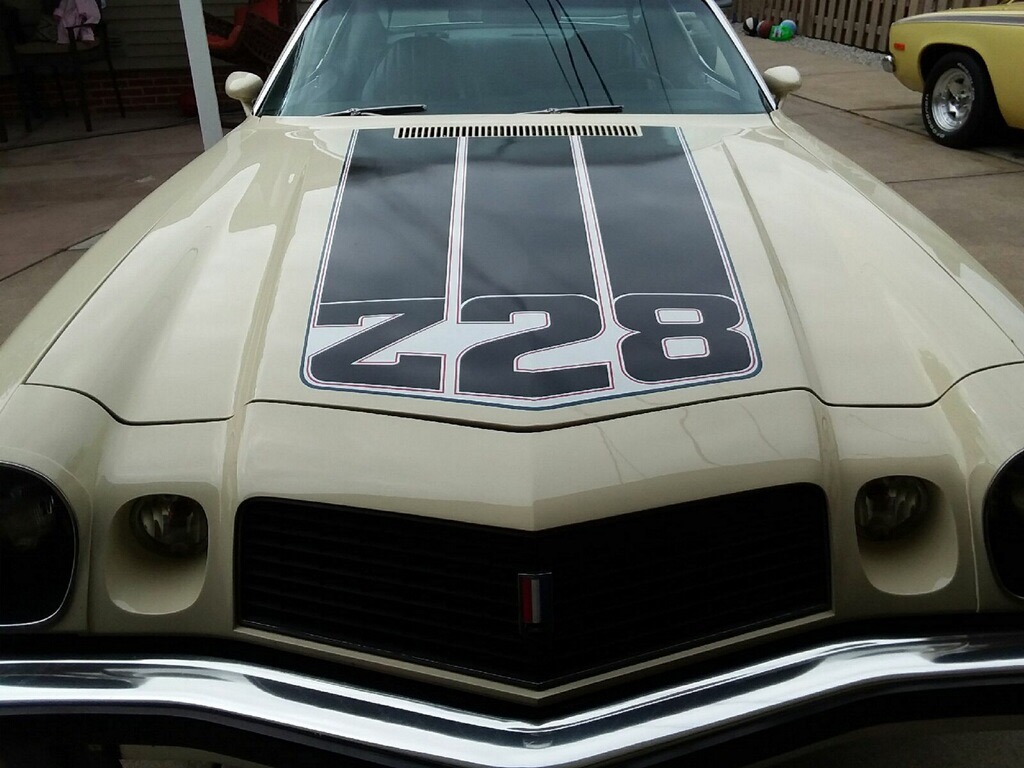 Used 1974 Chevrolet Camaro -Z/28-NUMBERS MATCHING-SHOWS 32,000 MILES | Mundelein, IL