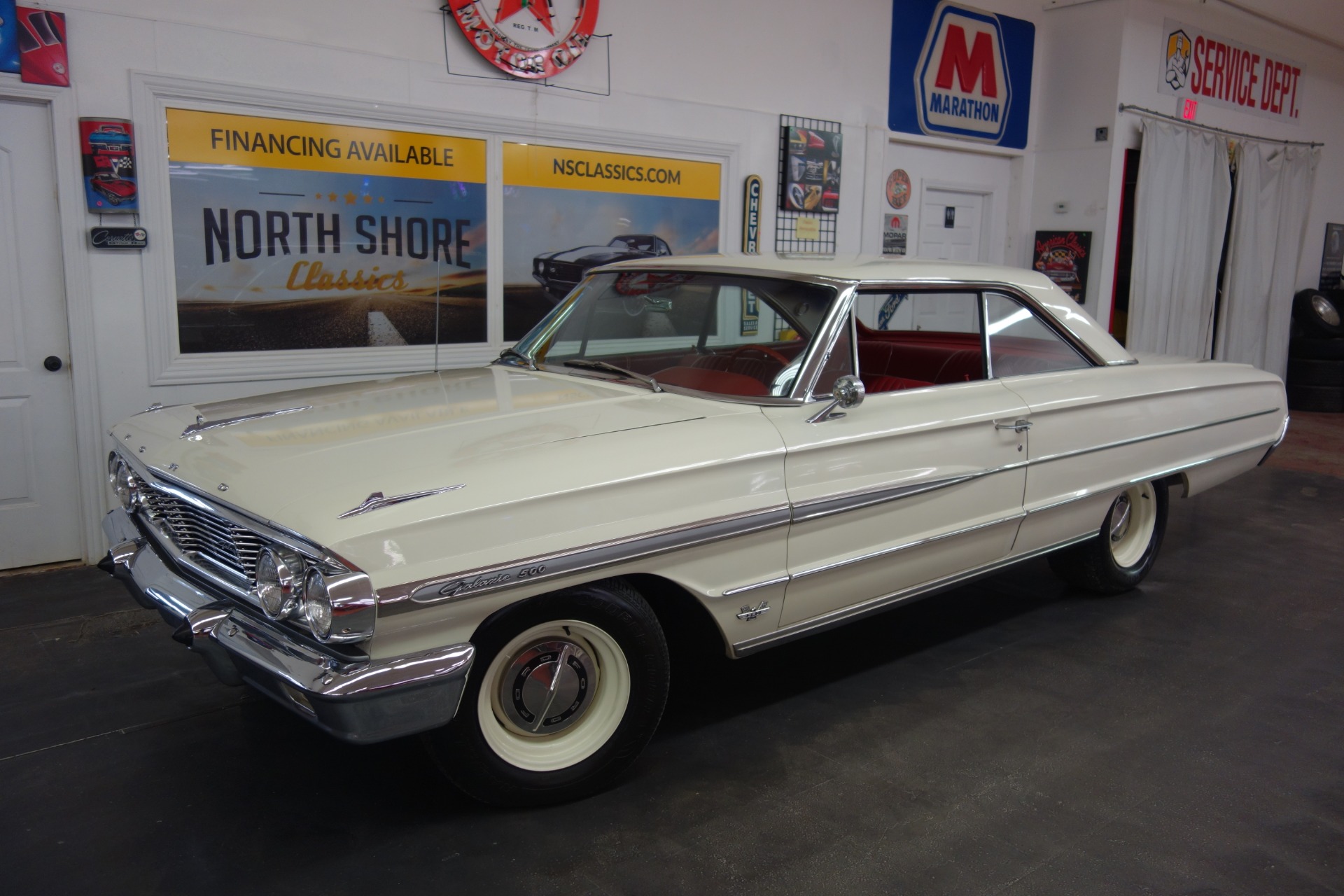 Used 1964 Ford Galaxie -500 MODEL-390 4 SPEED-GREATLY ORIGINAL-SEE VIDEO | Mundelein, IL