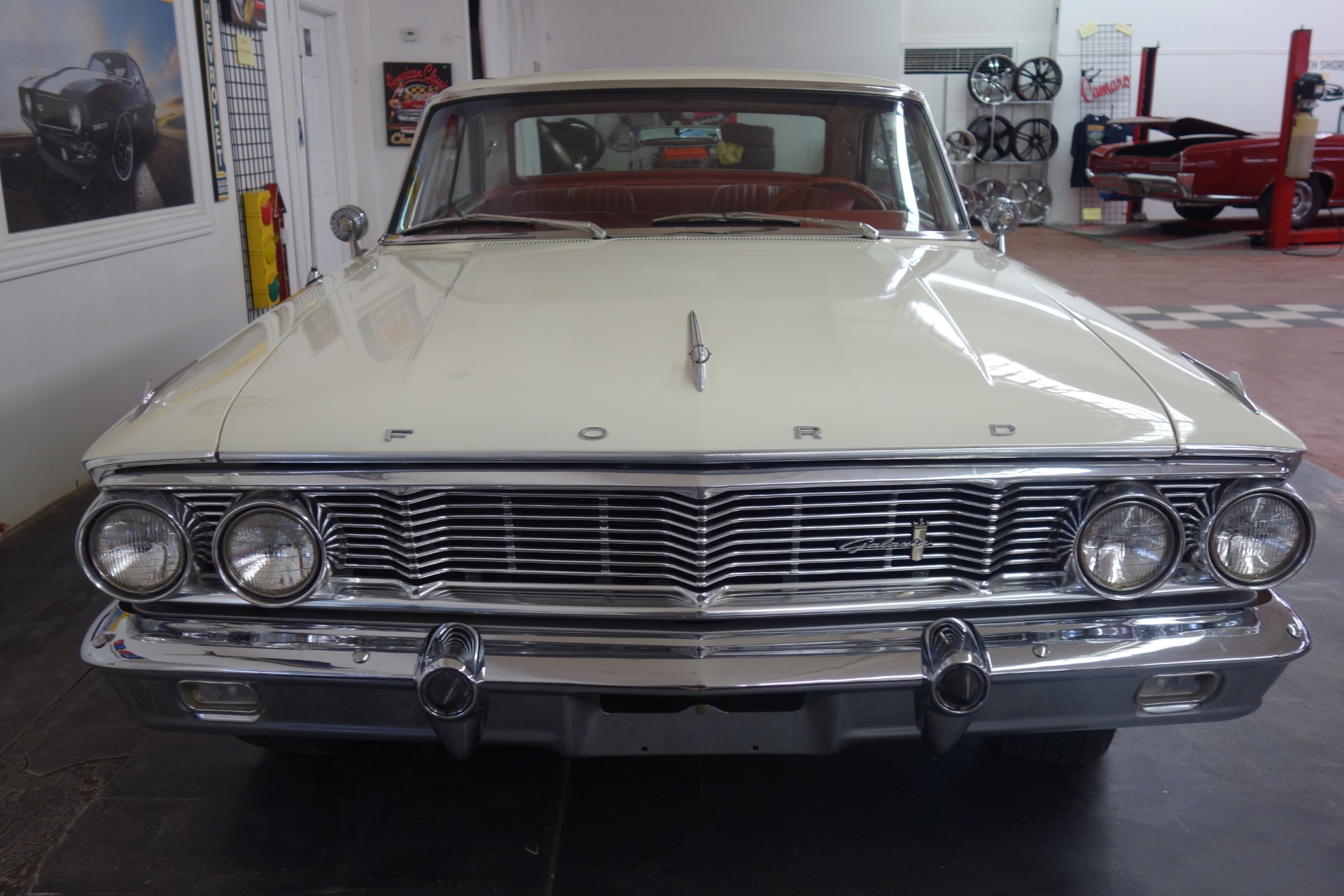 Used 1964 Ford Galaxie -500 MODEL-390 4 SPEED-GREATLY ORIGINAL-SEE VIDEO | Mundelein, IL