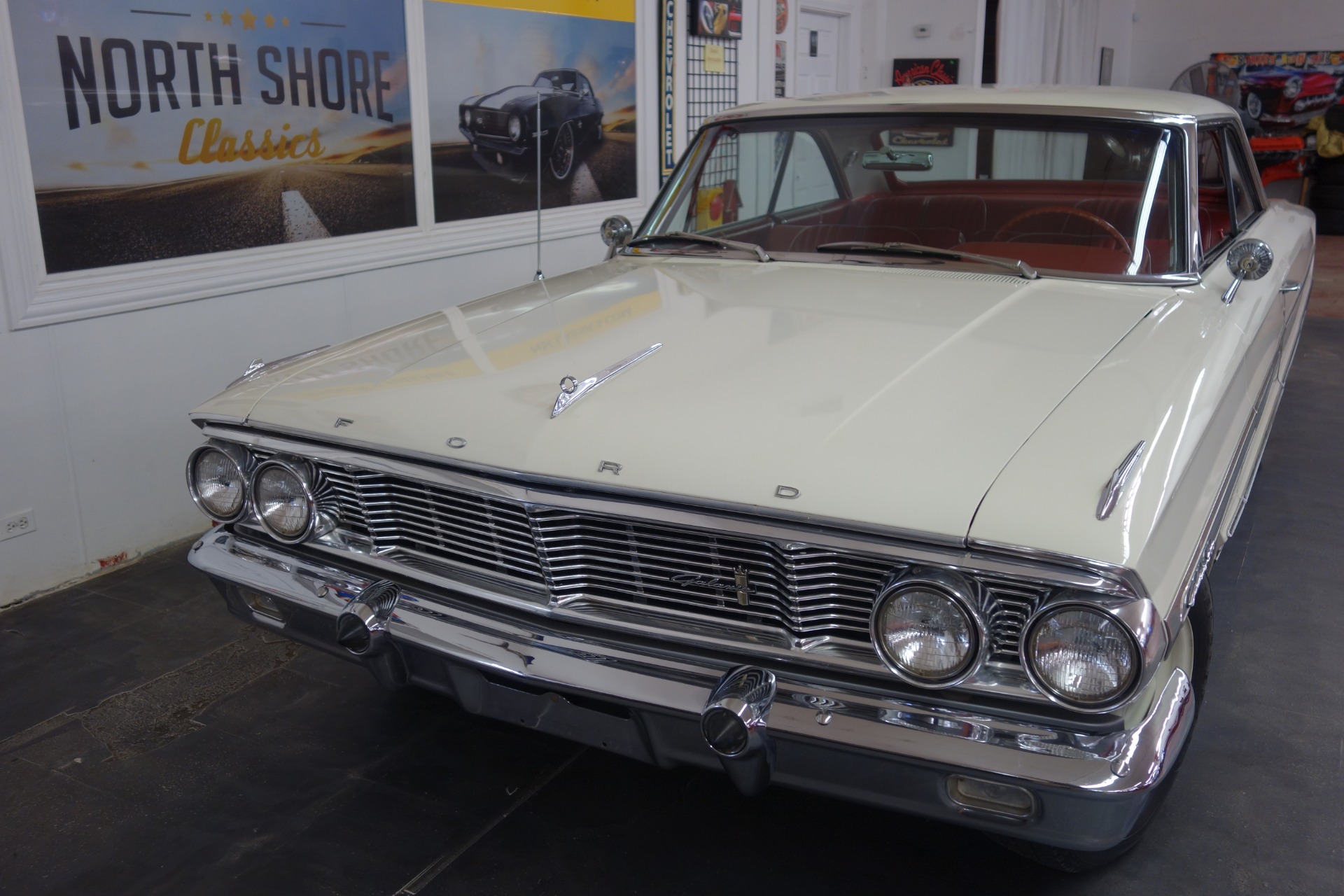 Used 1964 Ford Galaxie -500 MODEL-390 4 SPEED-GREATLY ORIGINAL-SEE VIDEO | Mundelein, IL