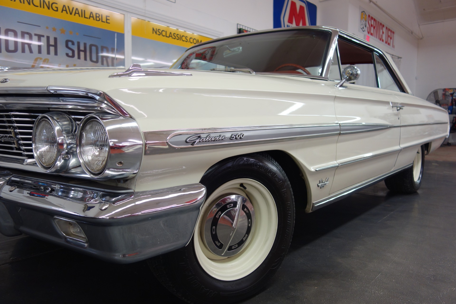 Used 1964 Ford Galaxie -500 MODEL-390 4 SPEED-GREATLY ORIGINAL-SEE VIDEO | Mundelein, IL