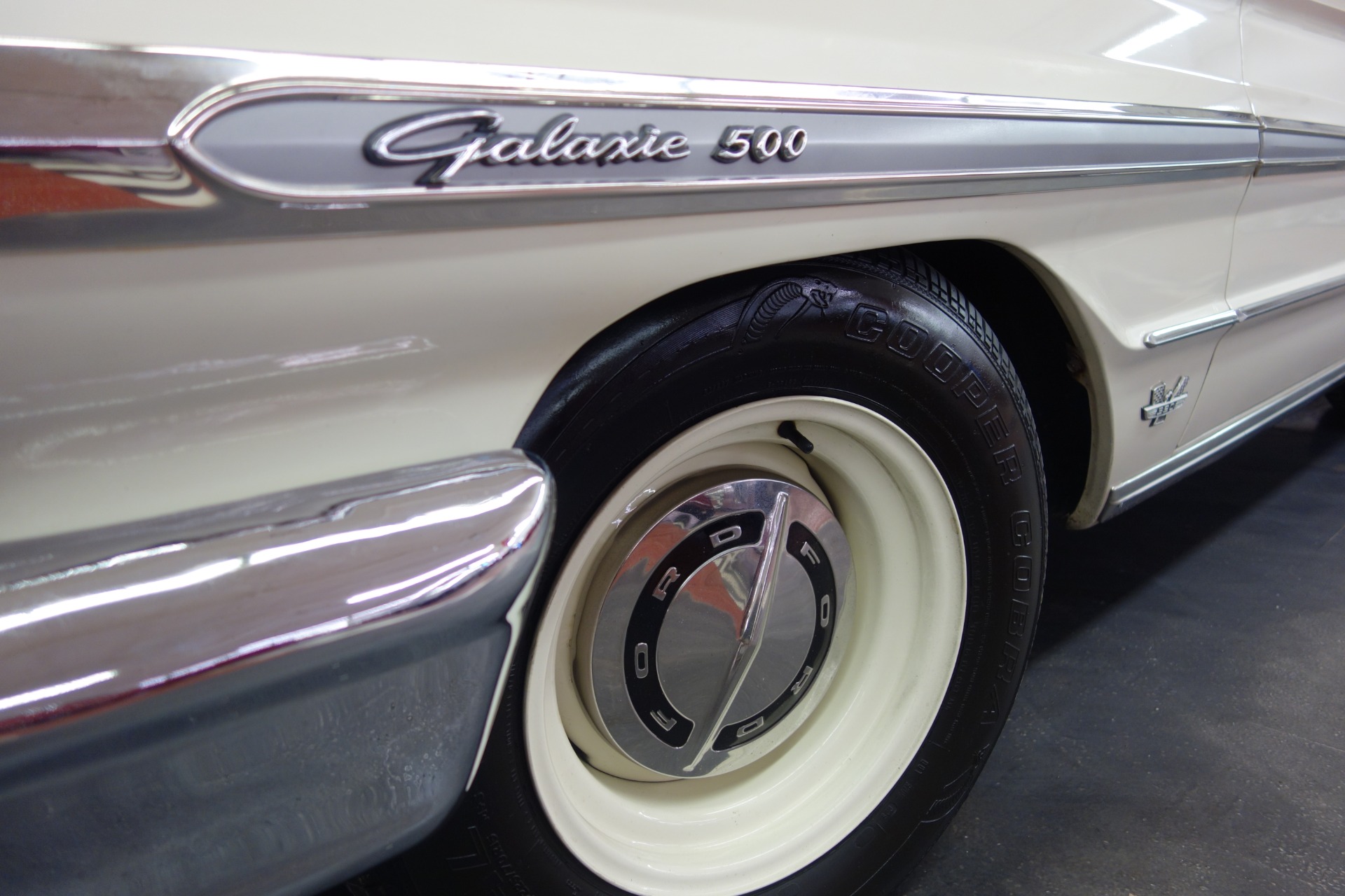 Used 1964 Ford Galaxie -500 MODEL-390 4 SPEED-GREATLY ORIGINAL-SEE VIDEO | Mundelein, IL