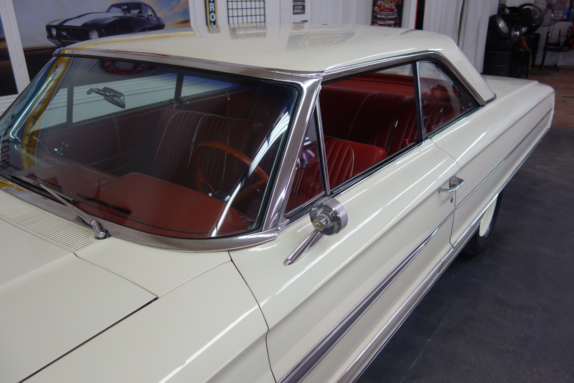 Used 1964 Ford Galaxie -500 MODEL-390 4 SPEED-GREATLY ORIGINAL-SEE VIDEO | Mundelein, IL