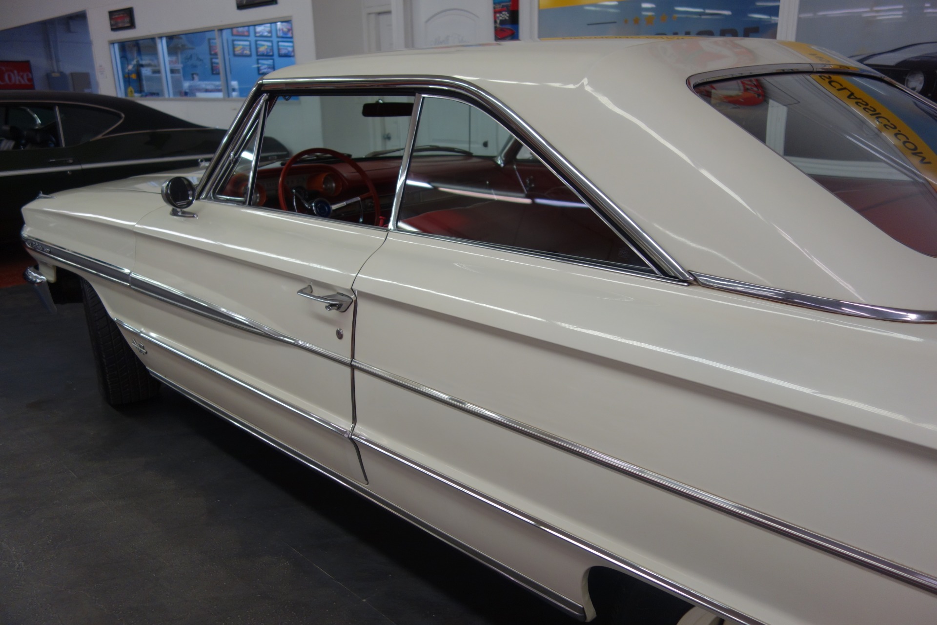 Used 1964 Ford Galaxie -500 MODEL-390 4 SPEED-GREATLY ORIGINAL-SEE VIDEO | Mundelein, IL