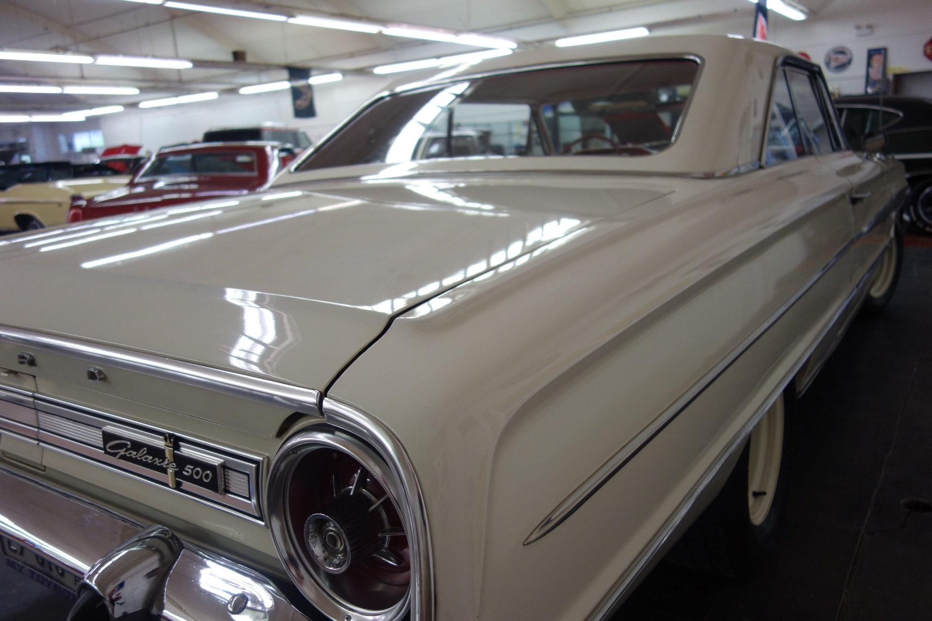 Used 1964 Ford Galaxie -500 MODEL-390 4 SPEED-GREATLY ORIGINAL-SEE VIDEO | Mundelein, IL