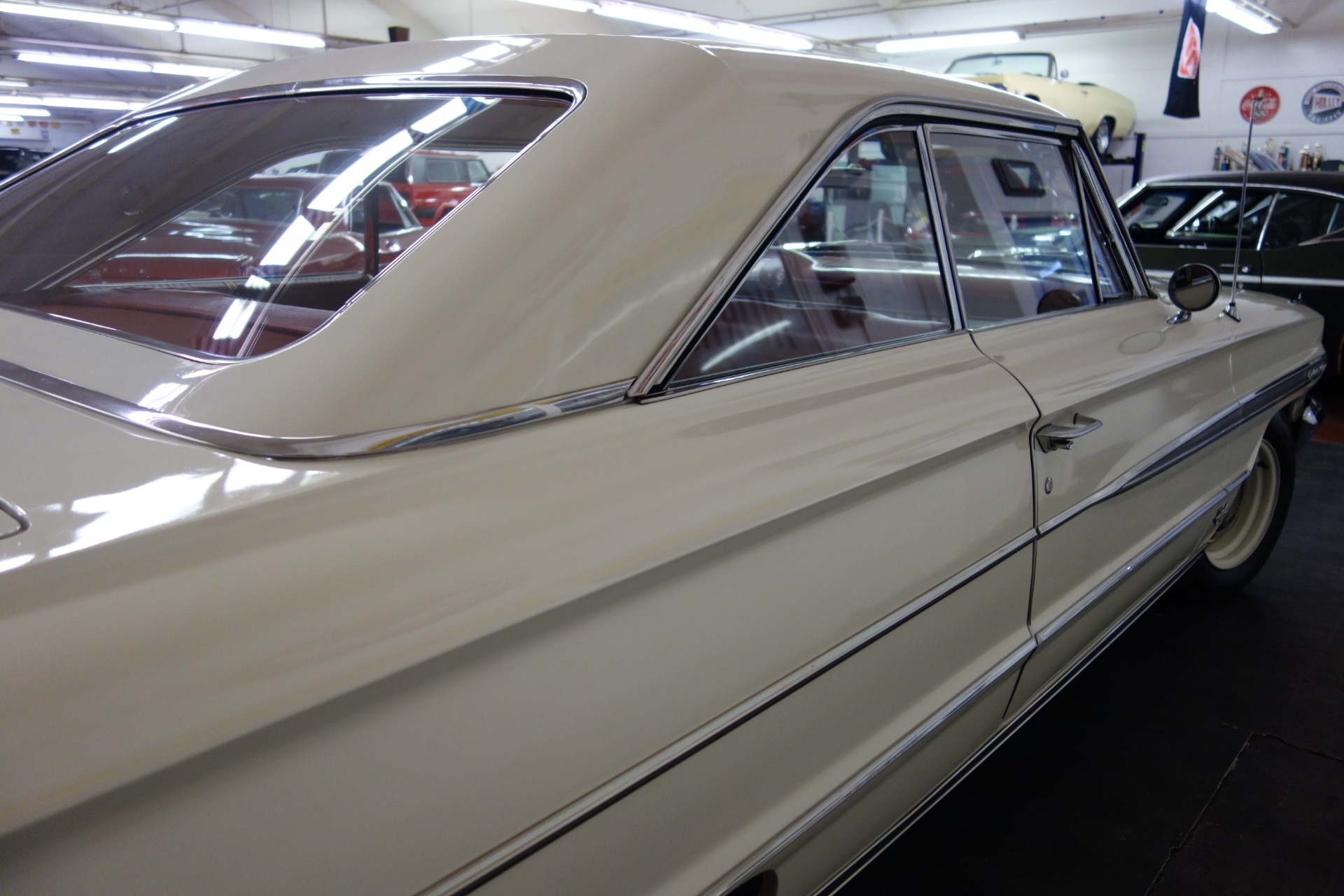 Used 1964 Ford Galaxie -500 MODEL-390 4 SPEED-GREATLY ORIGINAL-SEE VIDEO | Mundelein, IL