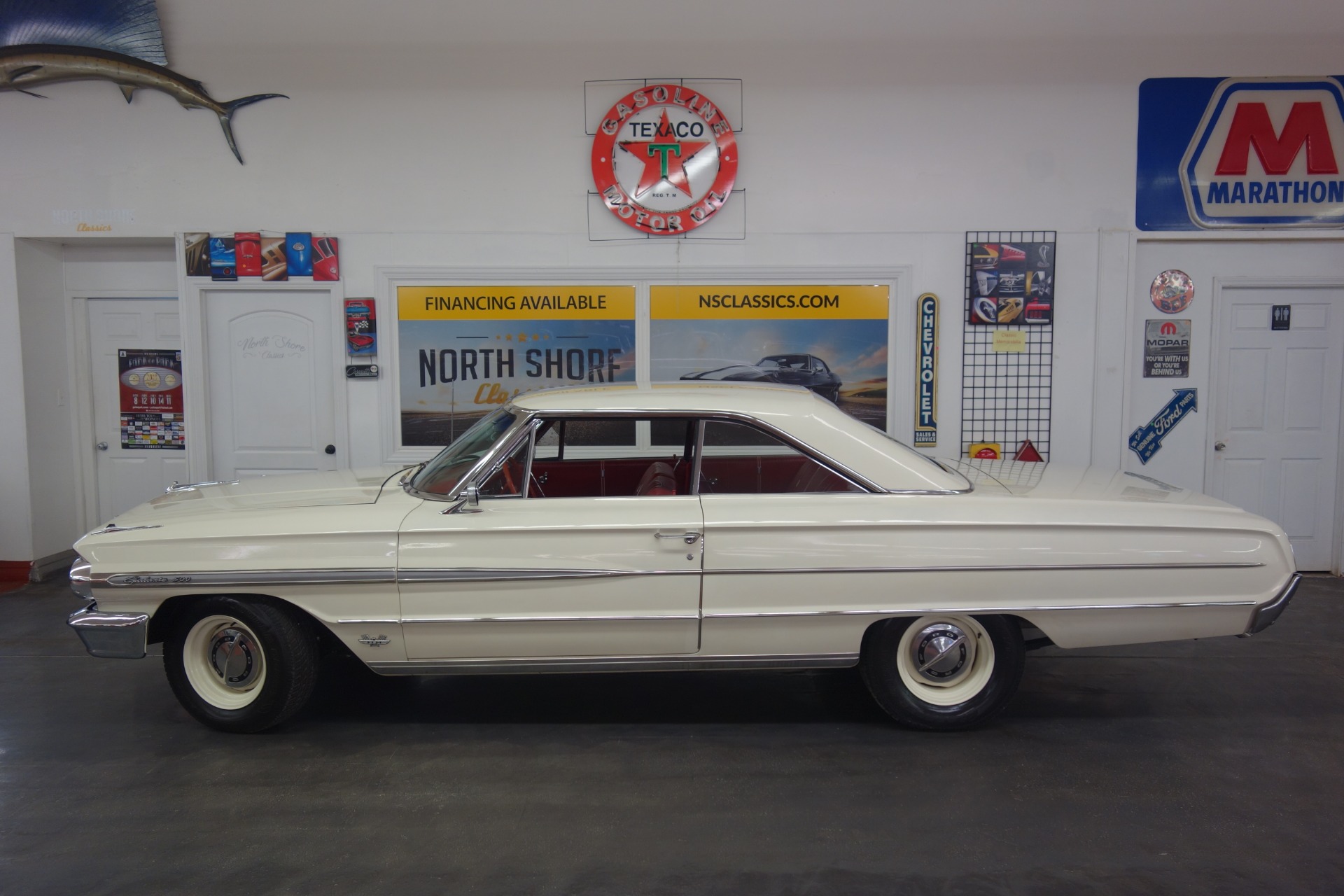 Used 1964 Ford Galaxie -500 MODEL-390 4 SPEED-GREATLY ORIGINAL-SEE VIDEO | Mundelein, IL
