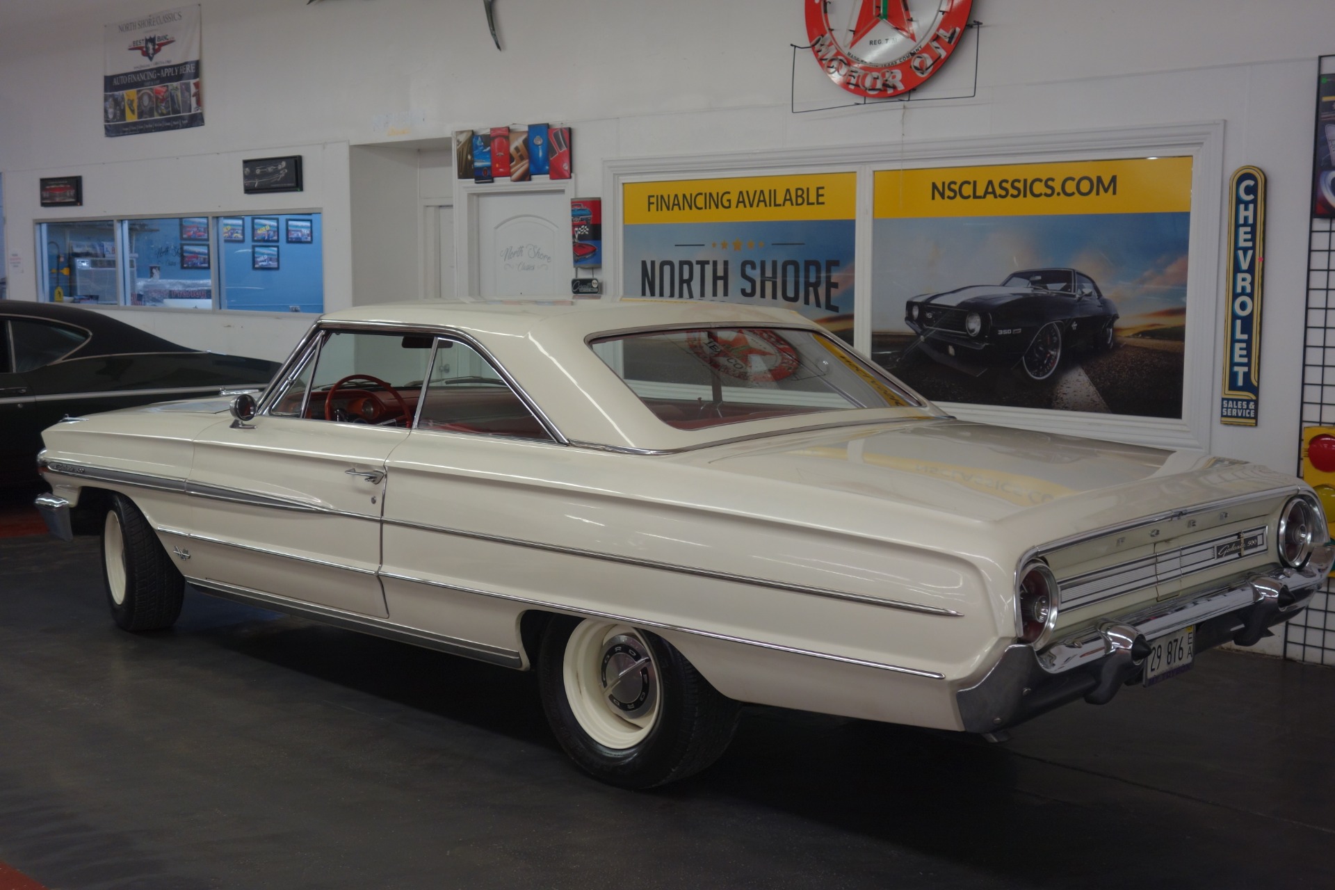 Used 1964 Ford Galaxie -500 MODEL-390 4 SPEED-GREATLY ORIGINAL-SEE VIDEO | Mundelein, IL