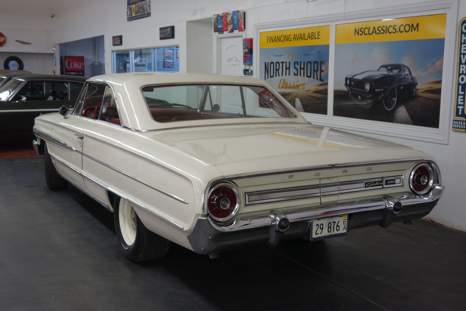 Used 1964 Ford Galaxie -500 MODEL-390 4 SPEED-GREATLY ORIGINAL-SEE VIDEO | Mundelein, IL