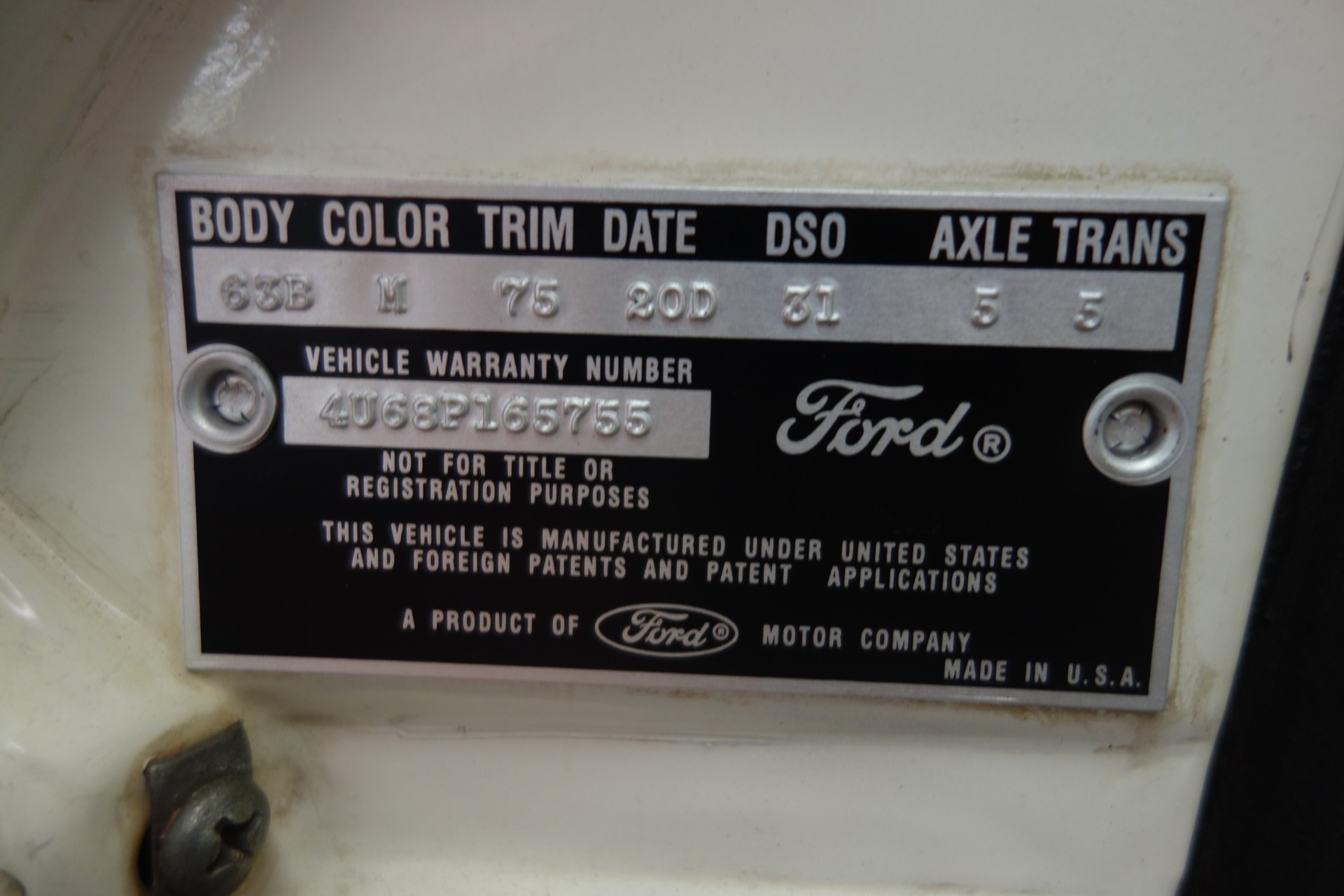 Used 1964 Ford Galaxie -500 MODEL-390 4 SPEED-GREATLY ORIGINAL-SEE VIDEO | Mundelein, IL