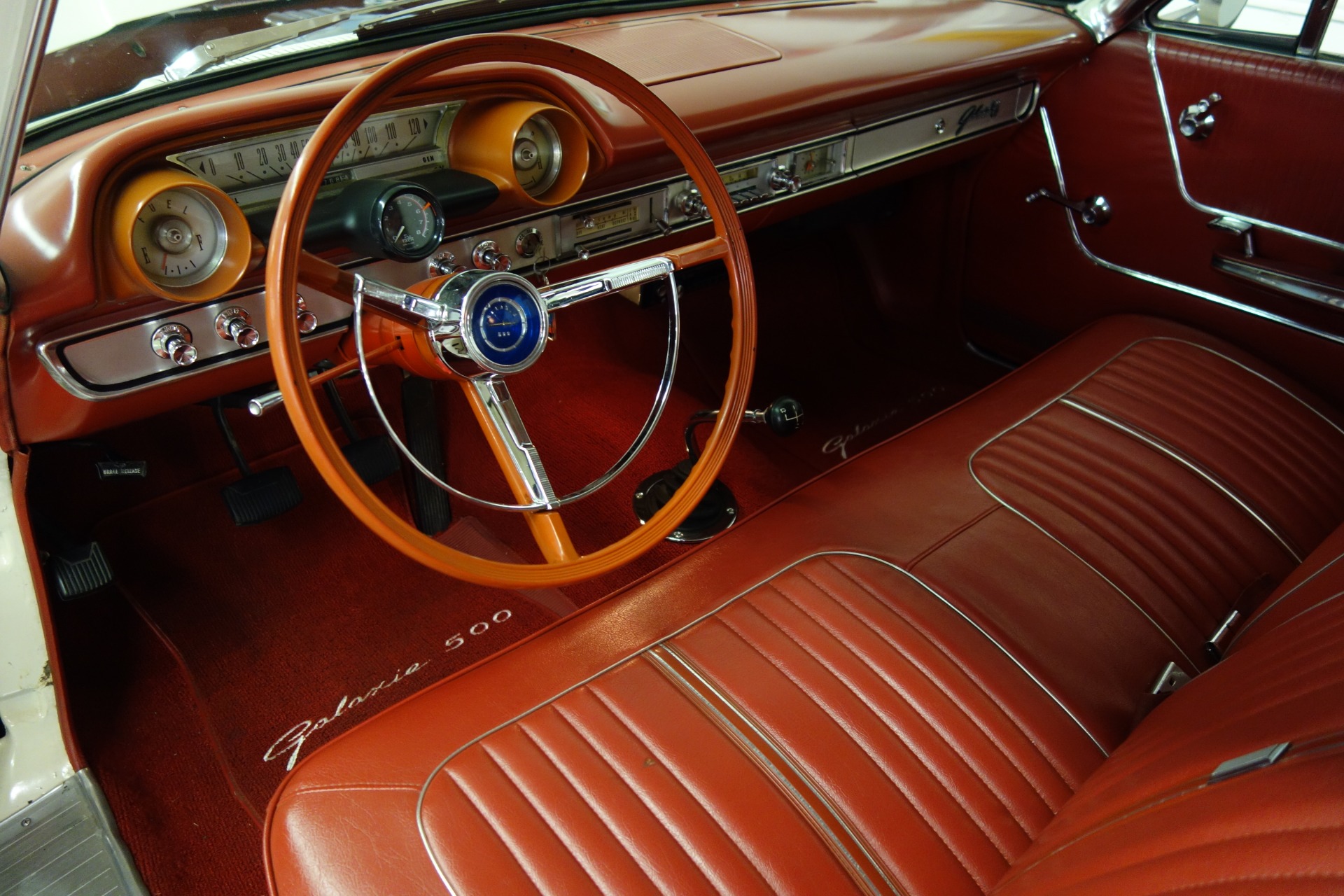 Used 1964 Ford Galaxie -500 MODEL-390 4 SPEED-GREATLY ORIGINAL-SEE VIDEO | Mundelein, IL