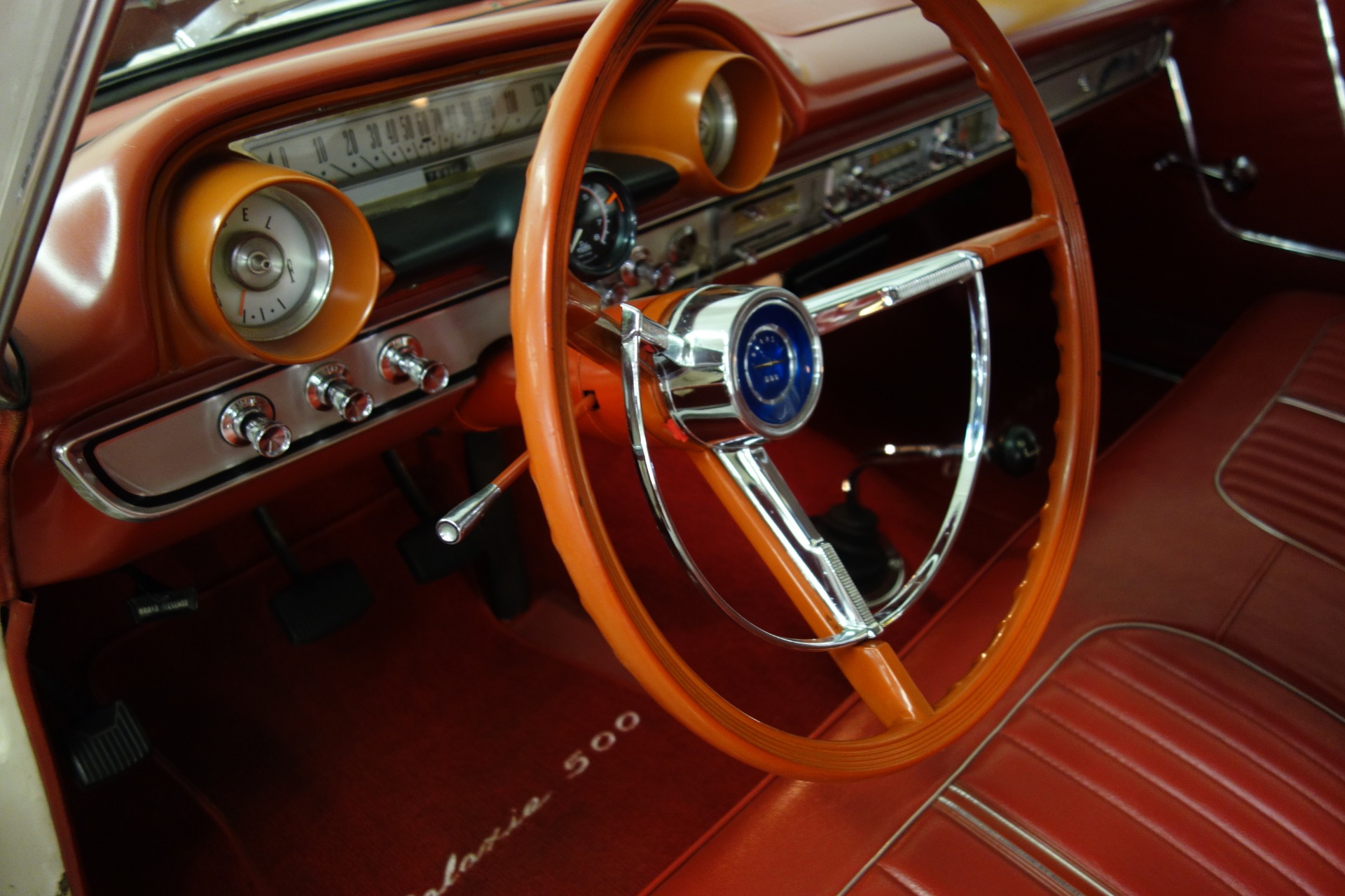 Used 1964 Ford Galaxie -500 MODEL-390 4 SPEED-GREATLY ORIGINAL-SEE VIDEO | Mundelein, IL