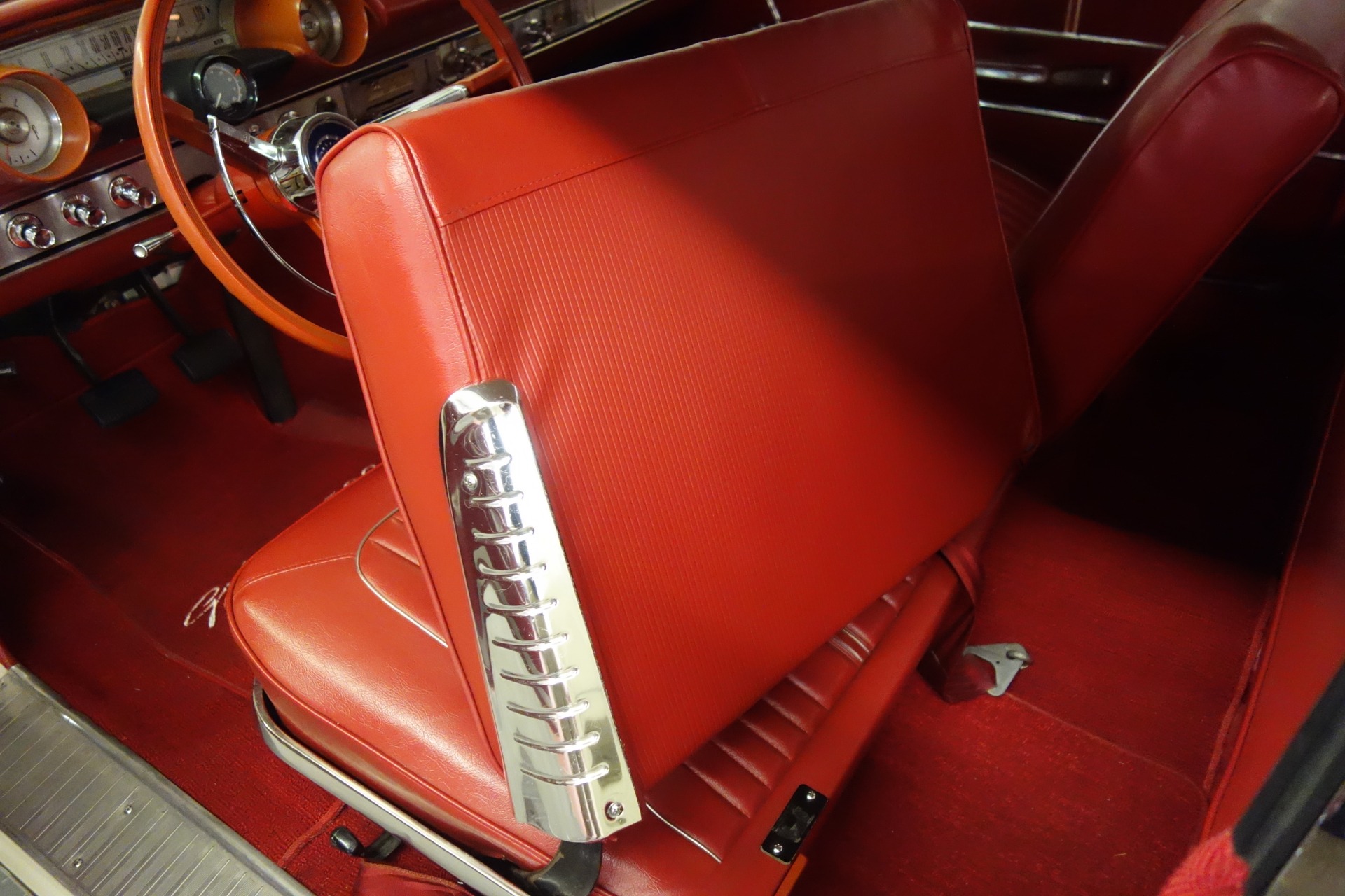Used 1964 Ford Galaxie -500 MODEL-390 4 SPEED-GREATLY ORIGINAL-SEE VIDEO | Mundelein, IL