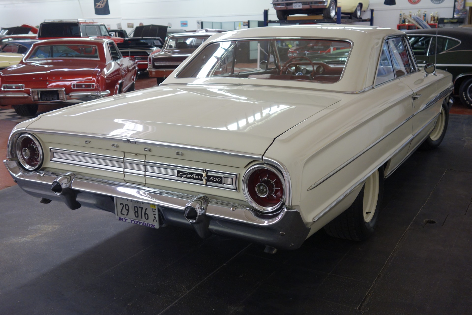 Used 1964 Ford Galaxie -500 MODEL-390 4 SPEED-GREATLY ORIGINAL-SEE VIDEO St...