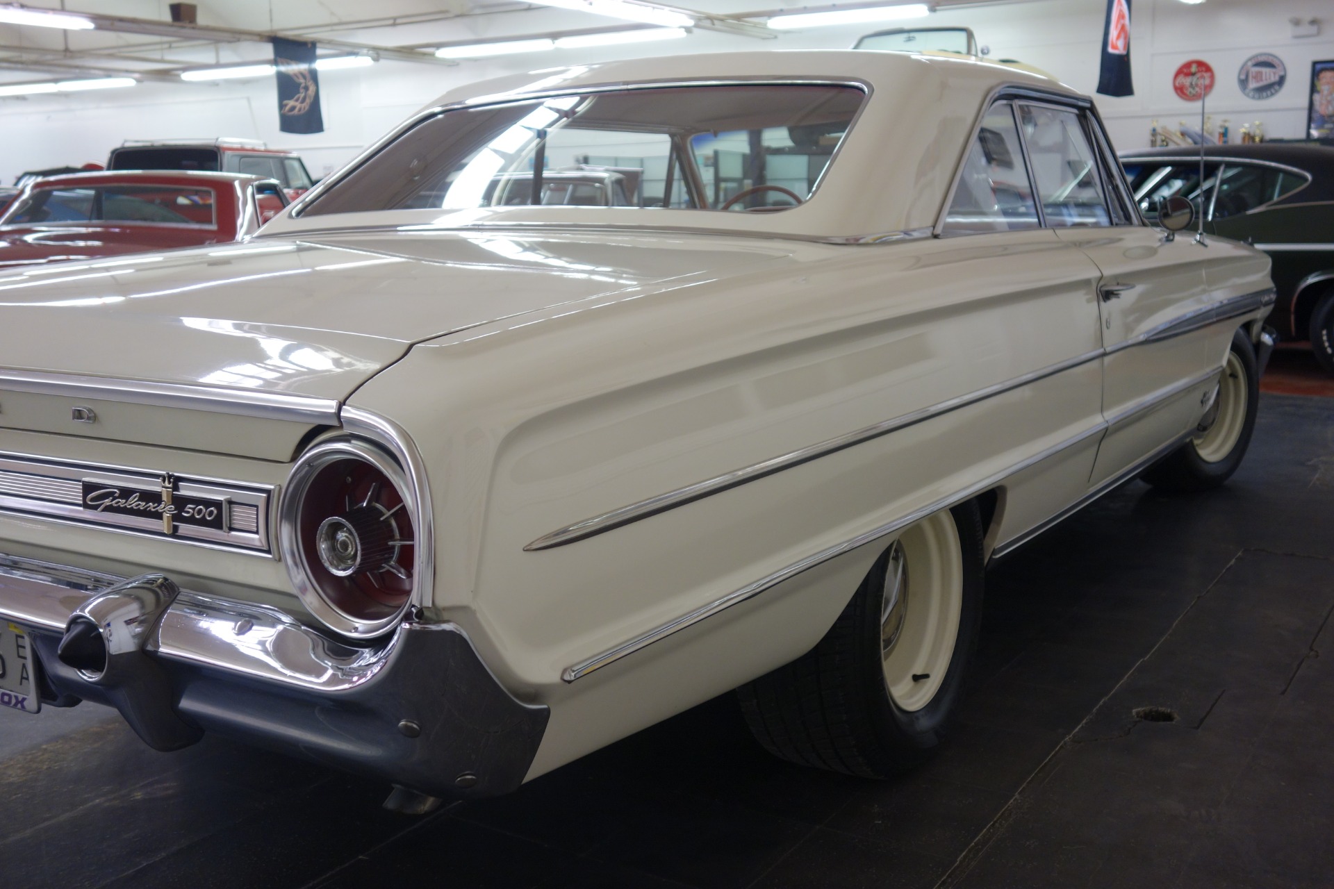 Used 1964 Ford Galaxie -500 MODEL-390 4 SPEED-GREATLY ORIGINAL-SEE VIDEO | Mundelein, IL