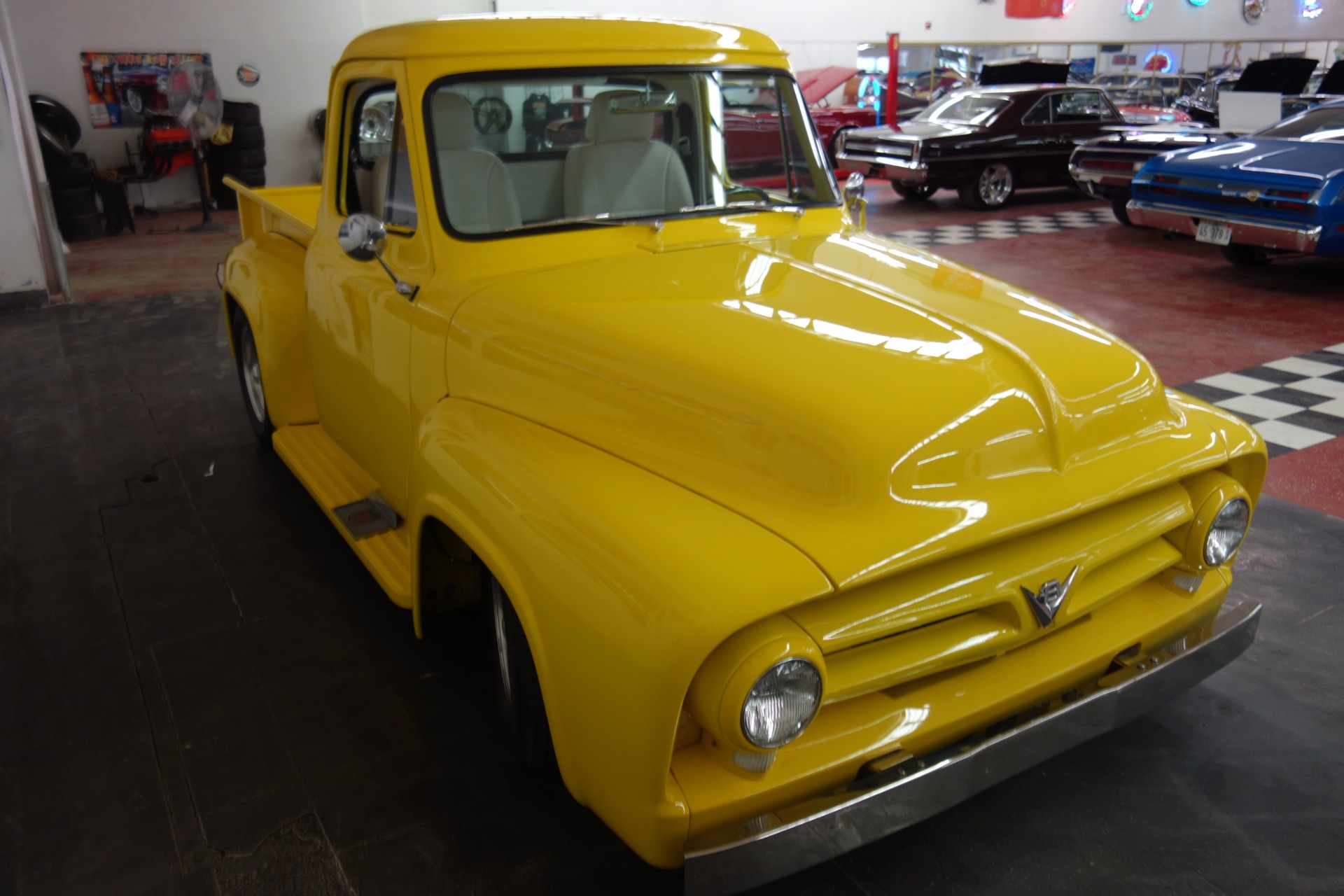 Used 1953 Ford Pickup -F100 - STREET ROD TRUCK - HIGH QUALITY BUILD - SEE VIDEO | Mundelein, IL