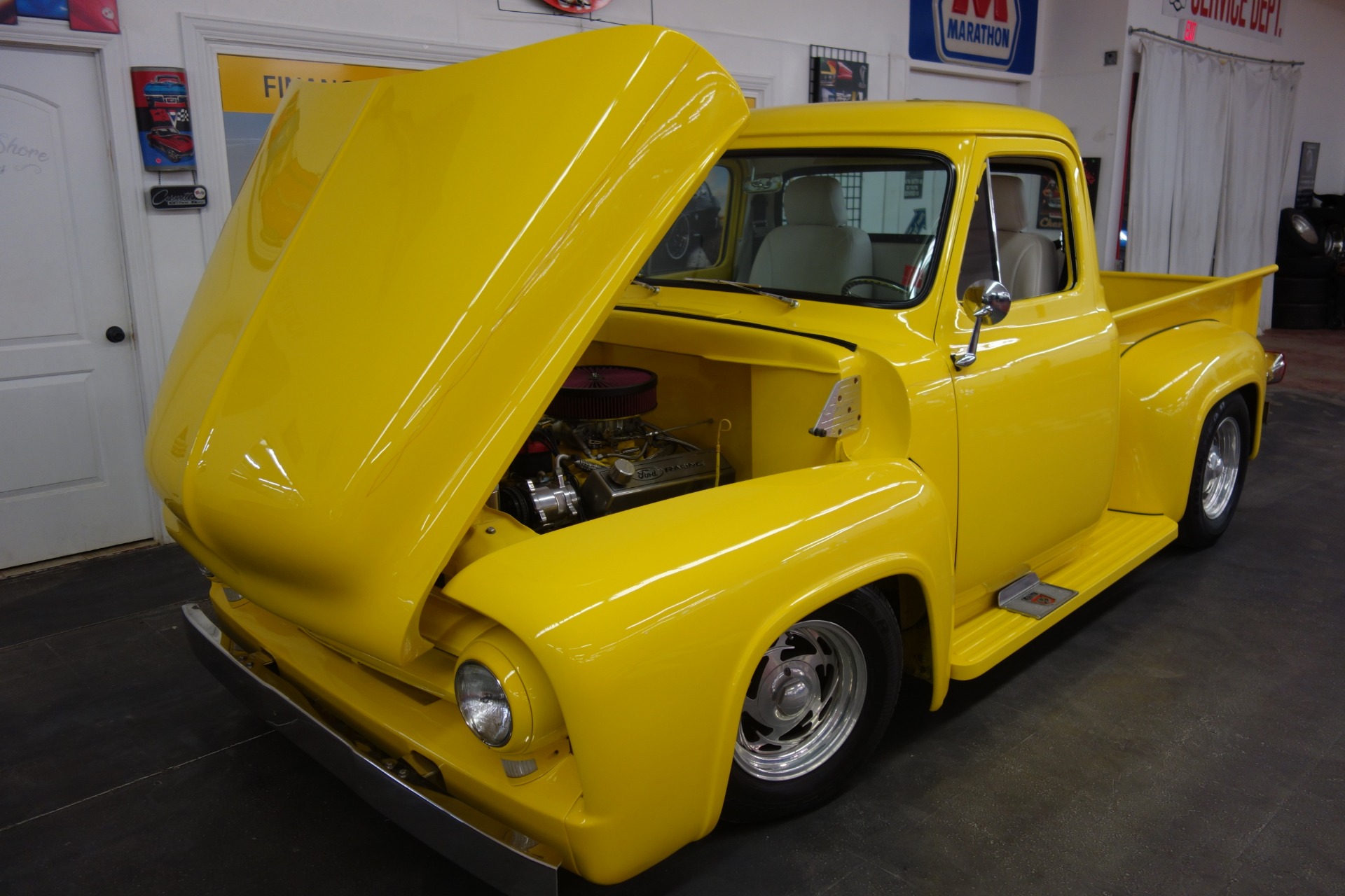 Used 1953 Ford Pickup -F100 - STREET ROD TRUCK - HIGH QUALITY BUILD - SEE VIDEO | Mundelein, IL