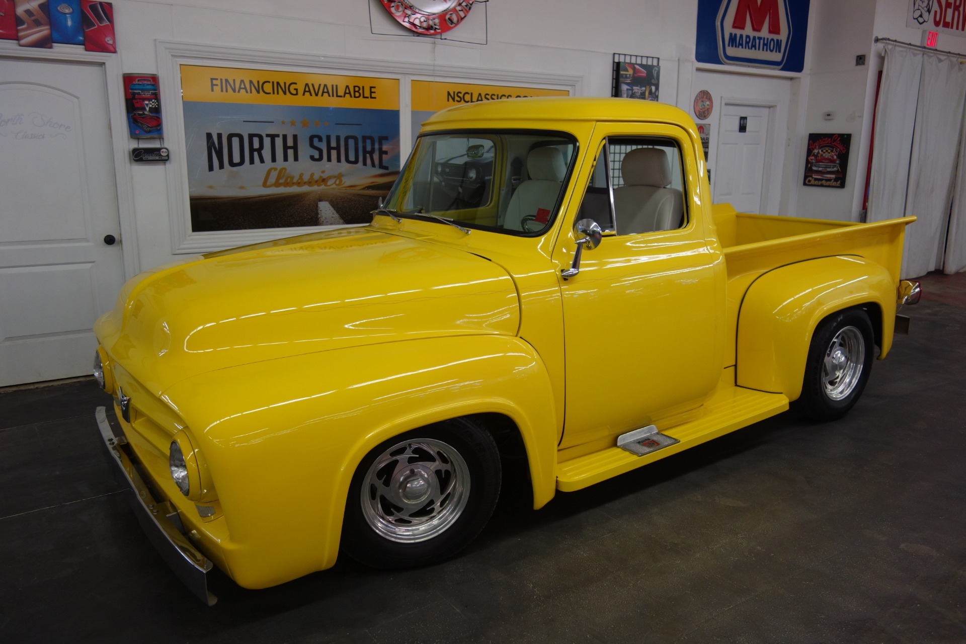 Used 1953 Ford Pickup -F100 - STREET ROD TRUCK - HIGH QUALITY BUILD - SEE VIDEO | Mundelein, IL