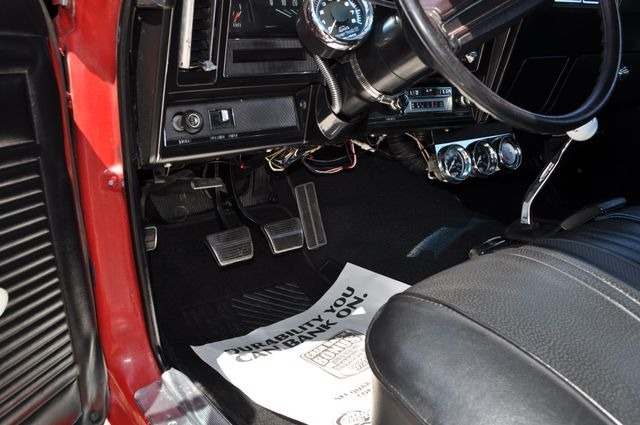 Used 1972 Chevrolet Nova -AC-SHARP SLICK RED PAINT-SOLID HURST 4 SPD-MUSCLE RELIABLE- | Mundelein, IL