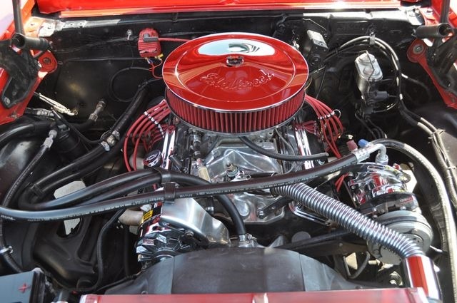 Used 1972 Chevrolet Nova -AC-SHARP SLICK RED PAINT-SOLID HURST 4 SPD-MUSCLE RELIABLE- | Mundelein, IL