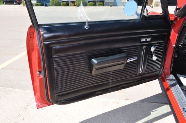 Used 1972 Chevrolet Nova -AC-SHARP SLICK RED PAINT-SOLID HURST 4 SPD-MUSCLE RELIABLE- | Mundelein, IL