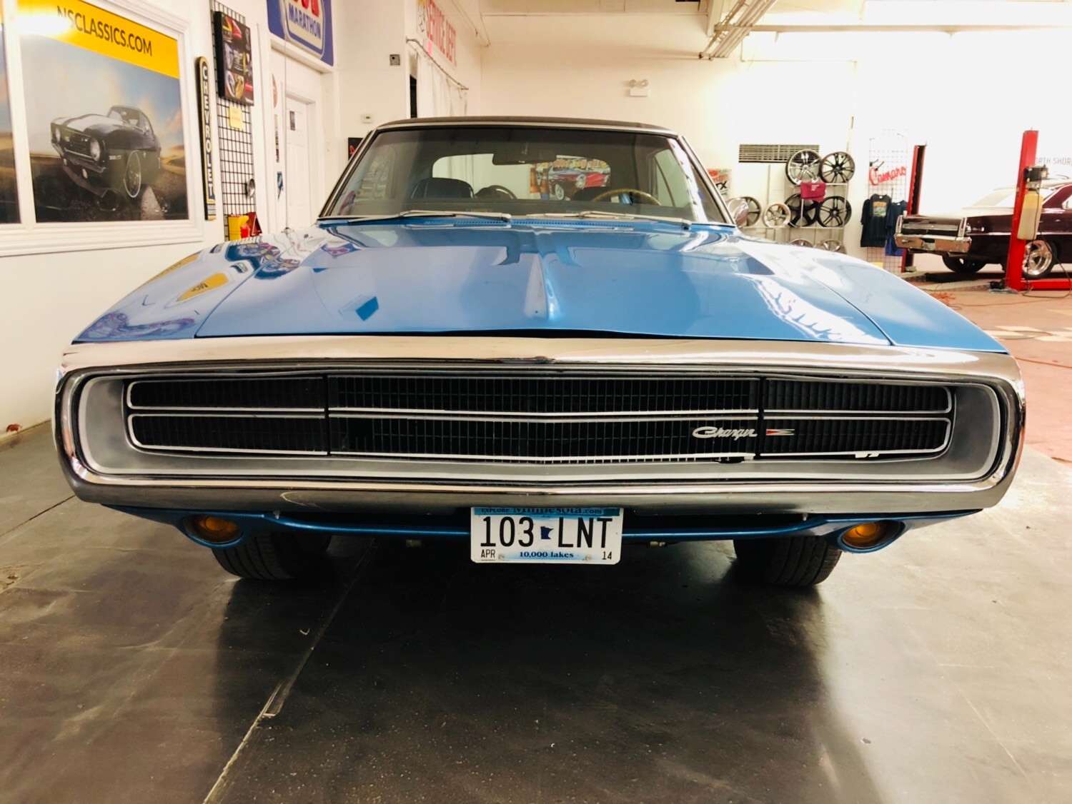 Used 1970 Dodge Charger -SE MODEL-RESTORED-RELIABLE-440 ENGINE-PURE MOPAR MUSCLE-SEE VIDEO | Mundelein, IL