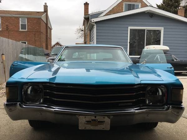 Used 1972 Chevrolet Chevelle -CLASSIC MUSCLE-SMALL BLOCK-AUTOMATIC-SEE VIDEO | Mundelein, IL