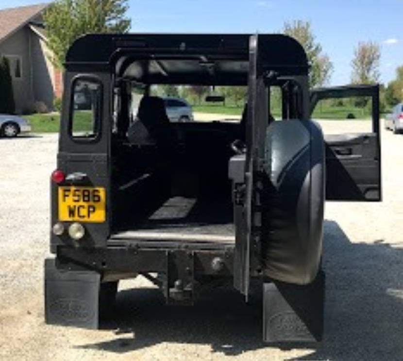 Used 1989 Land Rover Defender 90 -4X4-DIESEL ENGINE-MANUAL TRANS-A MUST SEE- | Mundelein, IL