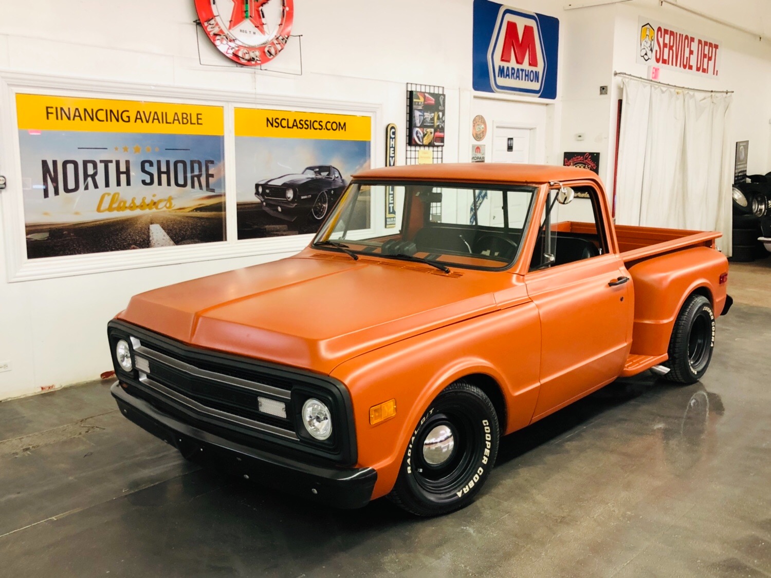 Used 1972 CHEVROLET Pickup -C10-FUEL INJECTED - STEP SIDE-SEE VIDEO | Mundelein, IL