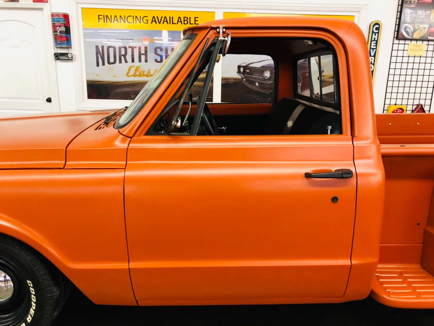 Used 1972 CHEVROLET Pickup -C10-FUEL INJECTED - STEP SIDE-SEE VIDEO | Mundelein, IL