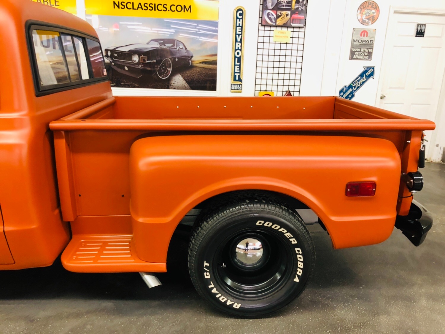 Used 1972 CHEVROLET Pickup -C10-FUEL INJECTED - STEP SIDE-SEE VIDEO | Mundelein, IL