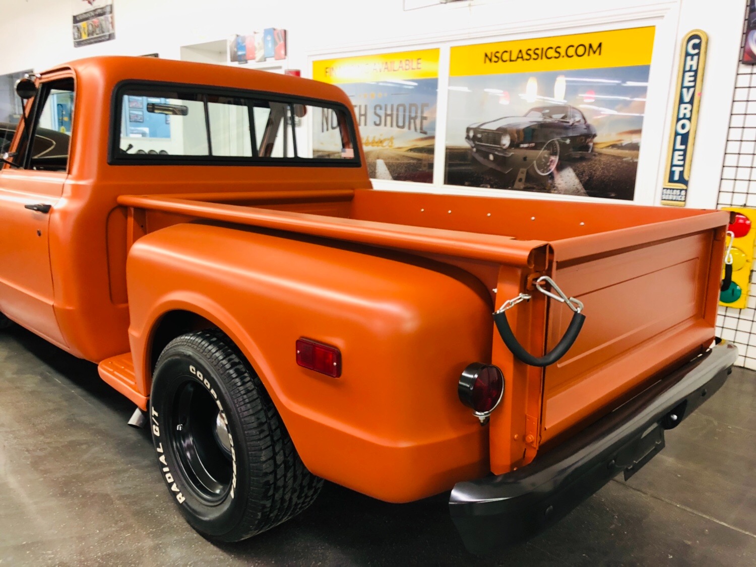 Used 1972 CHEVROLET Pickup -C10-FUEL INJECTED - STEP SIDE-SEE VIDEO | Mundelein, IL