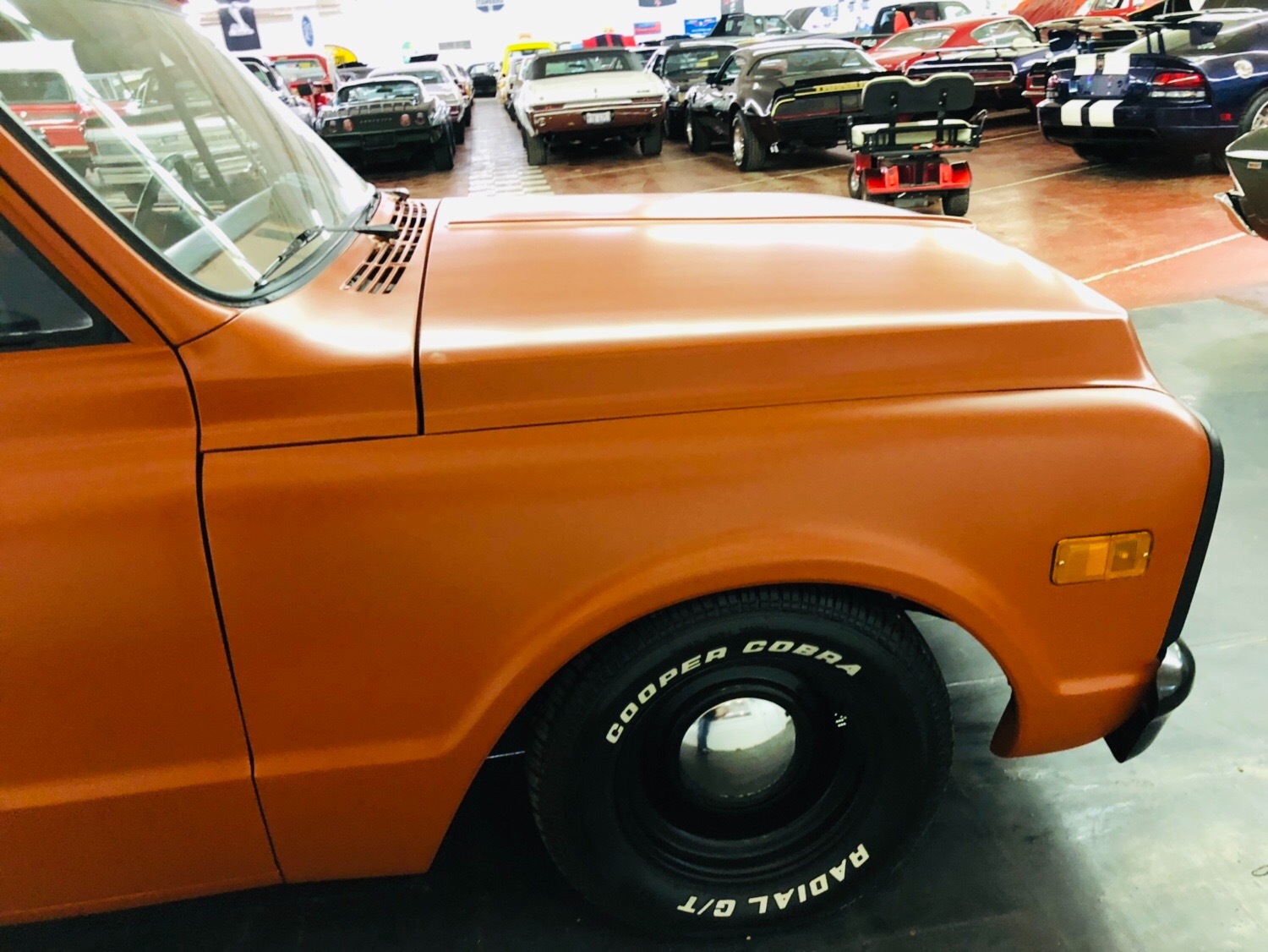 Used 1972 CHEVROLET Pickup -C10-FUEL INJECTED - STEP SIDE-SEE VIDEO | Mundelein, IL