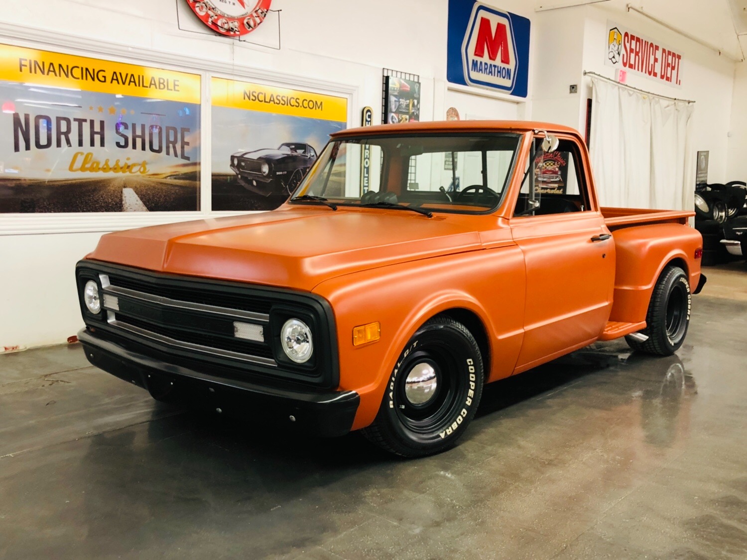Used 1972 CHEVROLET Pickup -C10-FUEL INJECTED - STEP SIDE-SEE VIDEO | Mundelein, IL