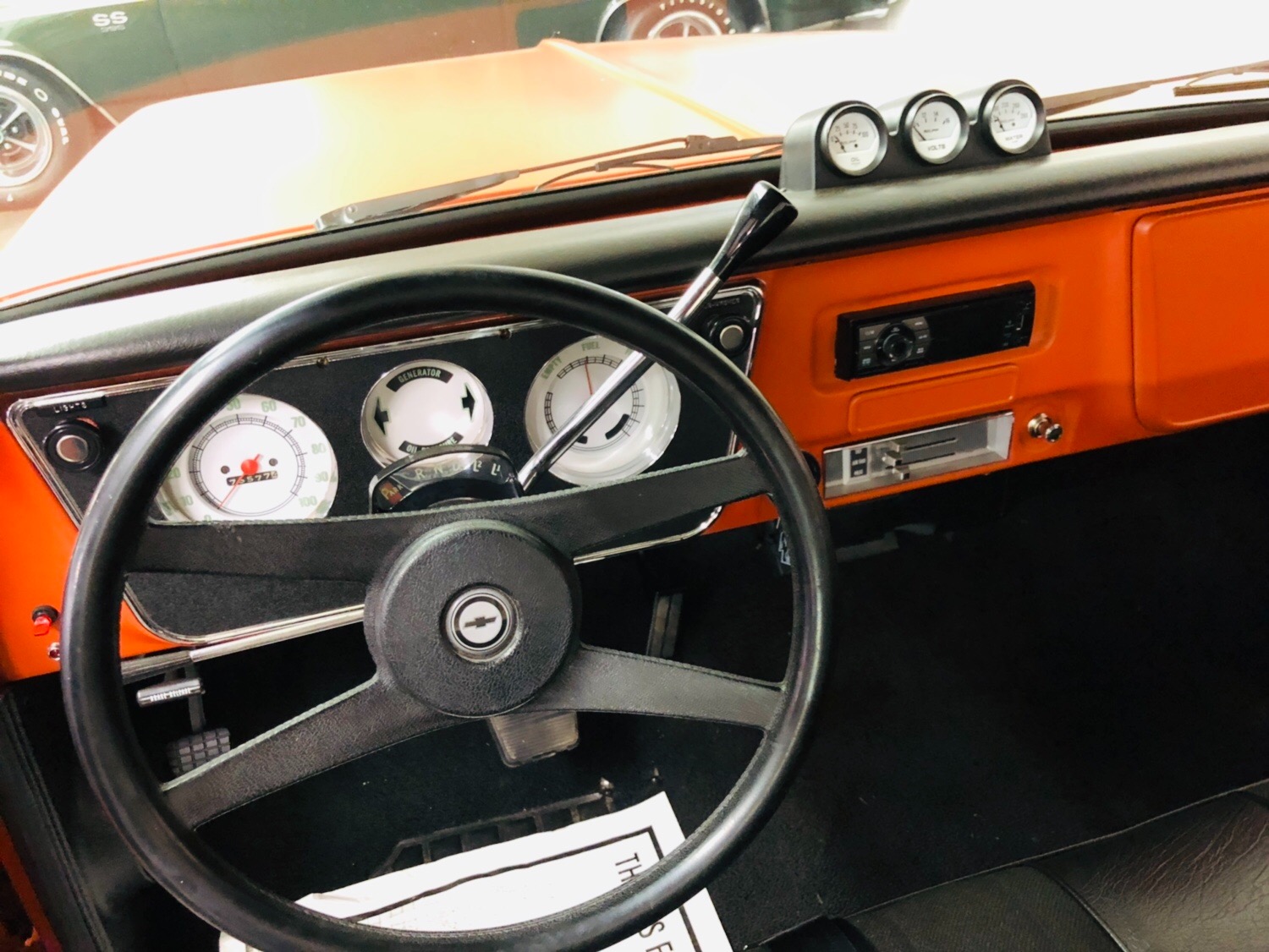 Used 1972 CHEVROLET Pickup -C10-FUEL INJECTED - STEP SIDE-SEE VIDEO | Mundelein, IL