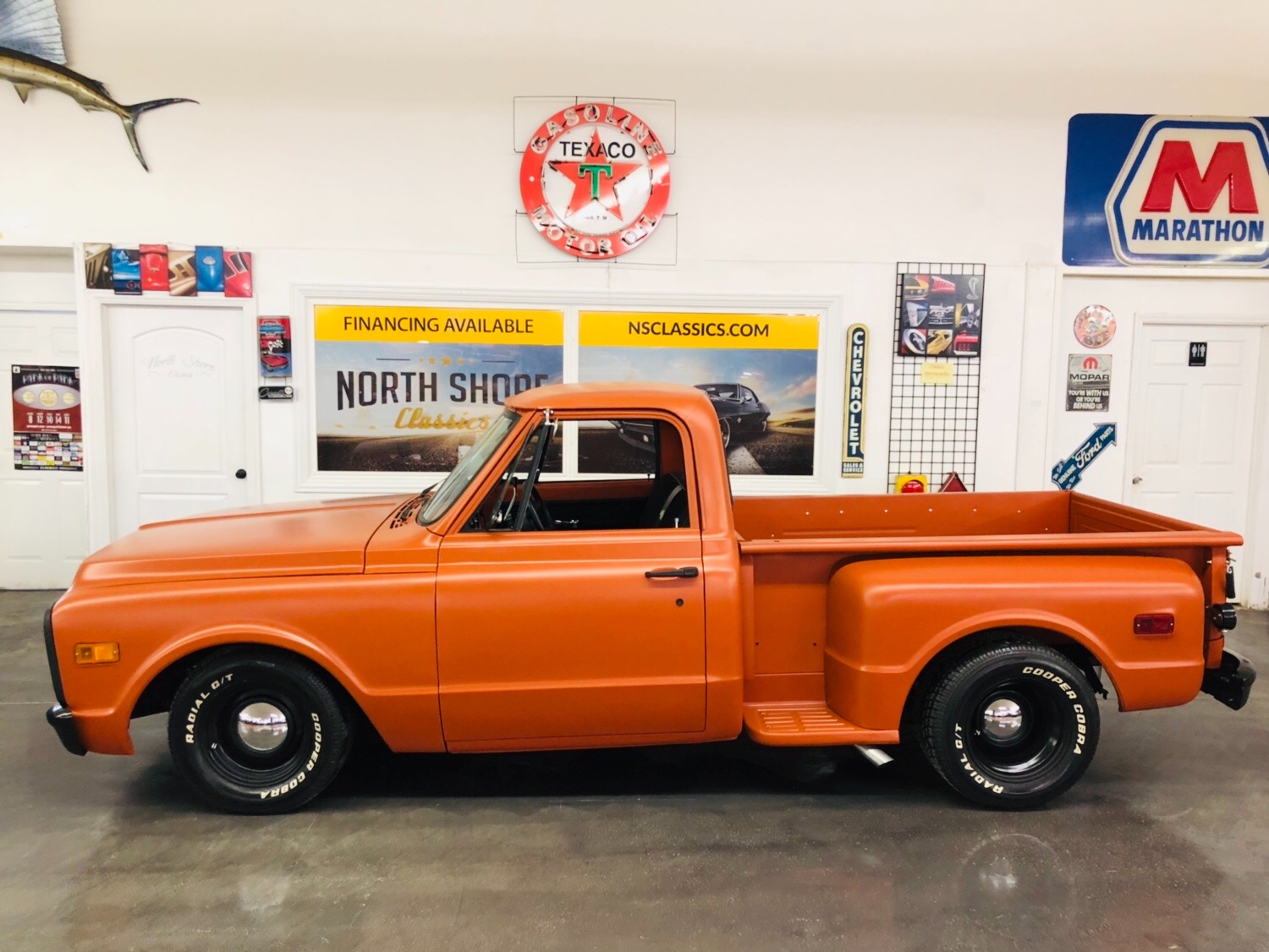 Used 1972 CHEVROLET Pickup -C10-FUEL INJECTED - STEP SIDE-SEE VIDEO | Mundelein, IL